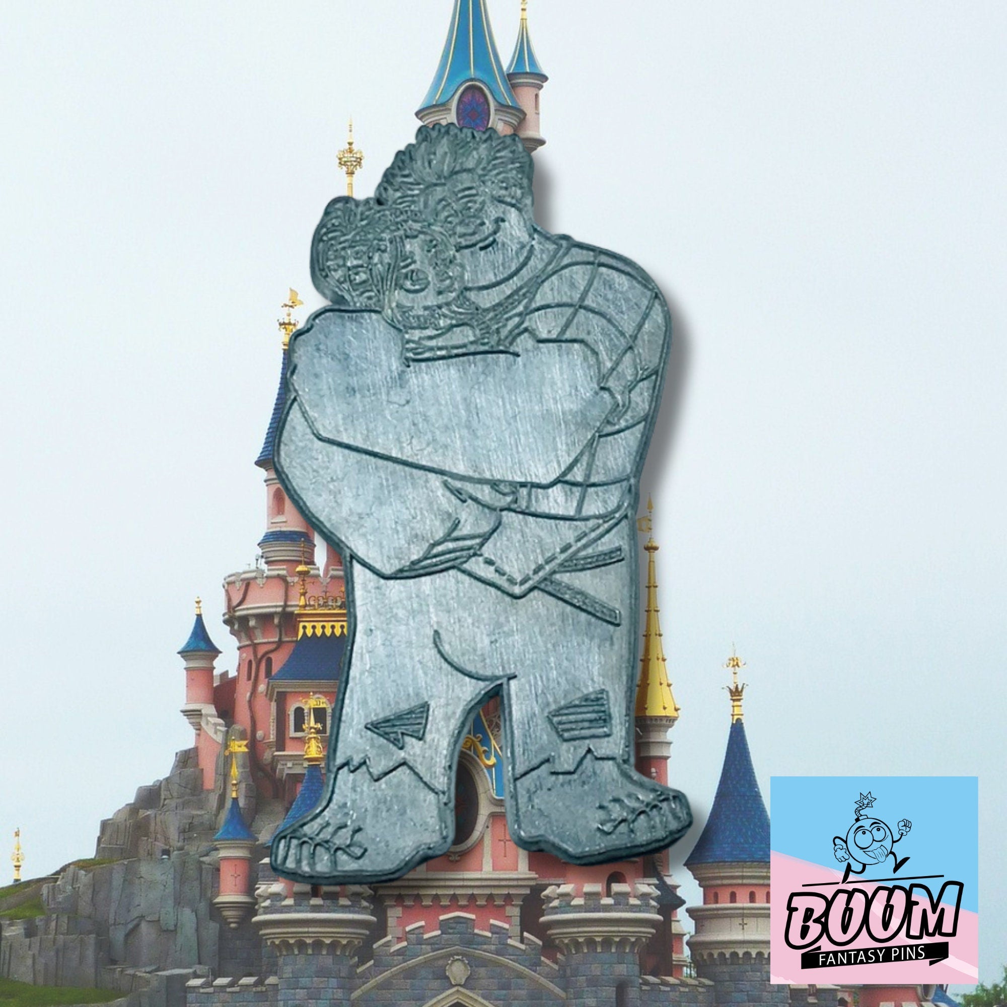 Pin's – Ralph et Vanellope von Schweetz de Wreck-It Ralph – Disney Fantasy