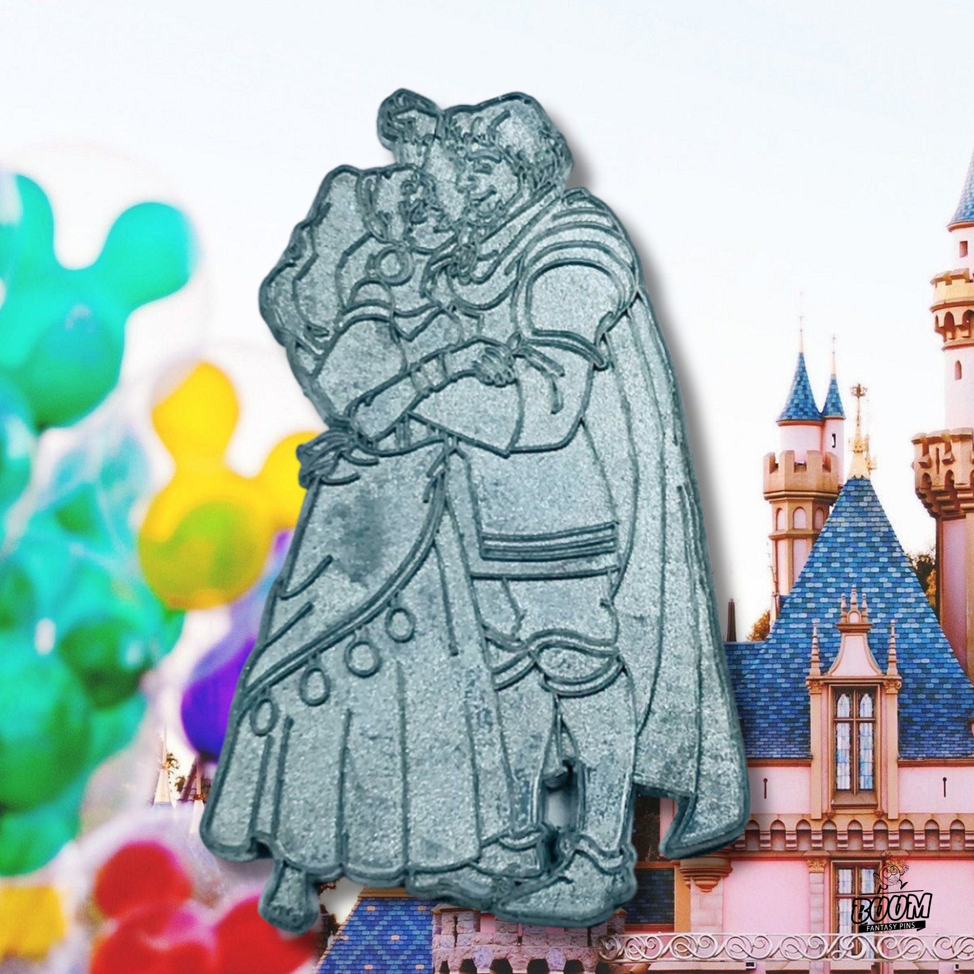 Pin – Esmeralda y Febo de El Jorobado de Notre Dame – Disney Fantasy