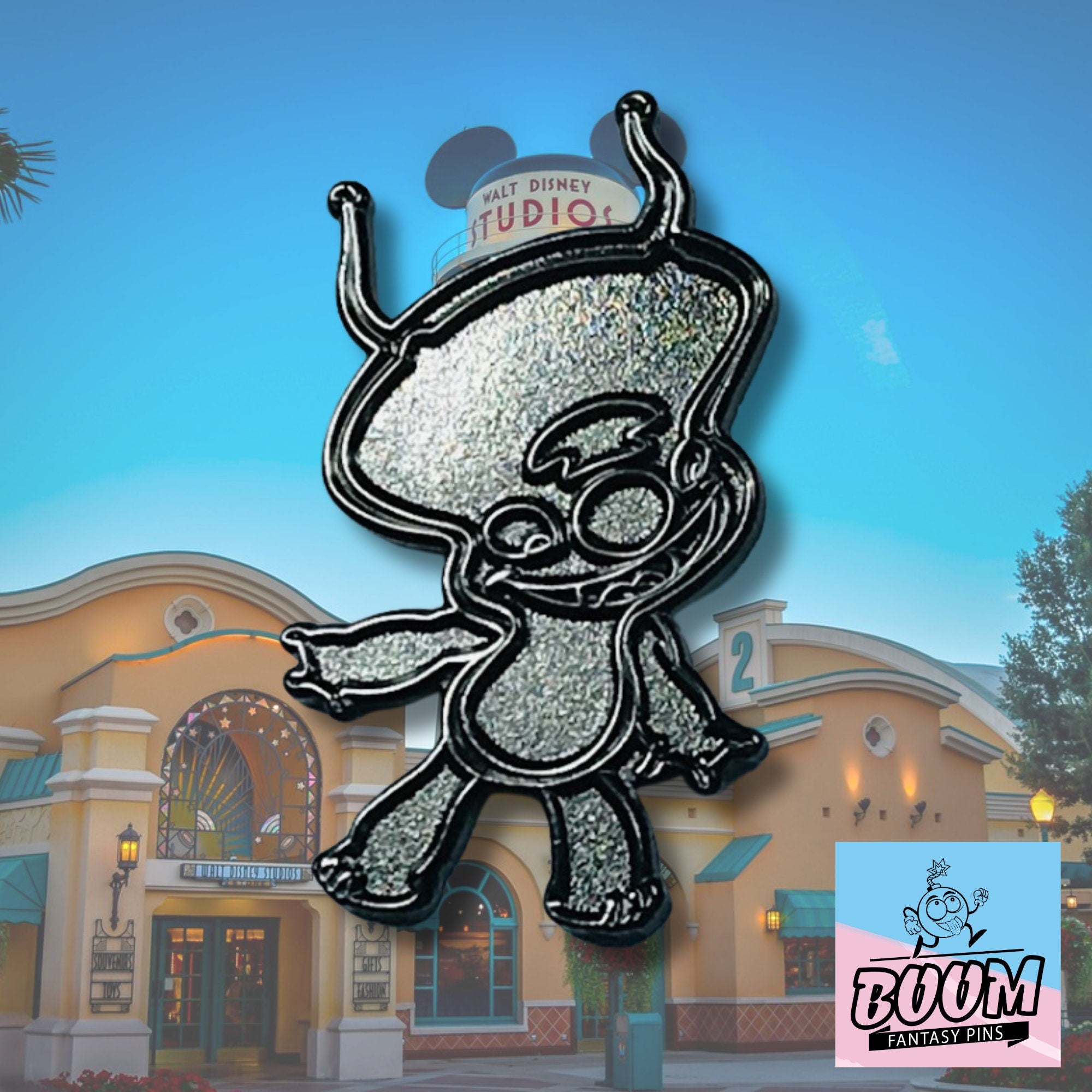 Épingle – Expérience Glitch 223 de Lilo &amp; Stitch – Disney Fantasy