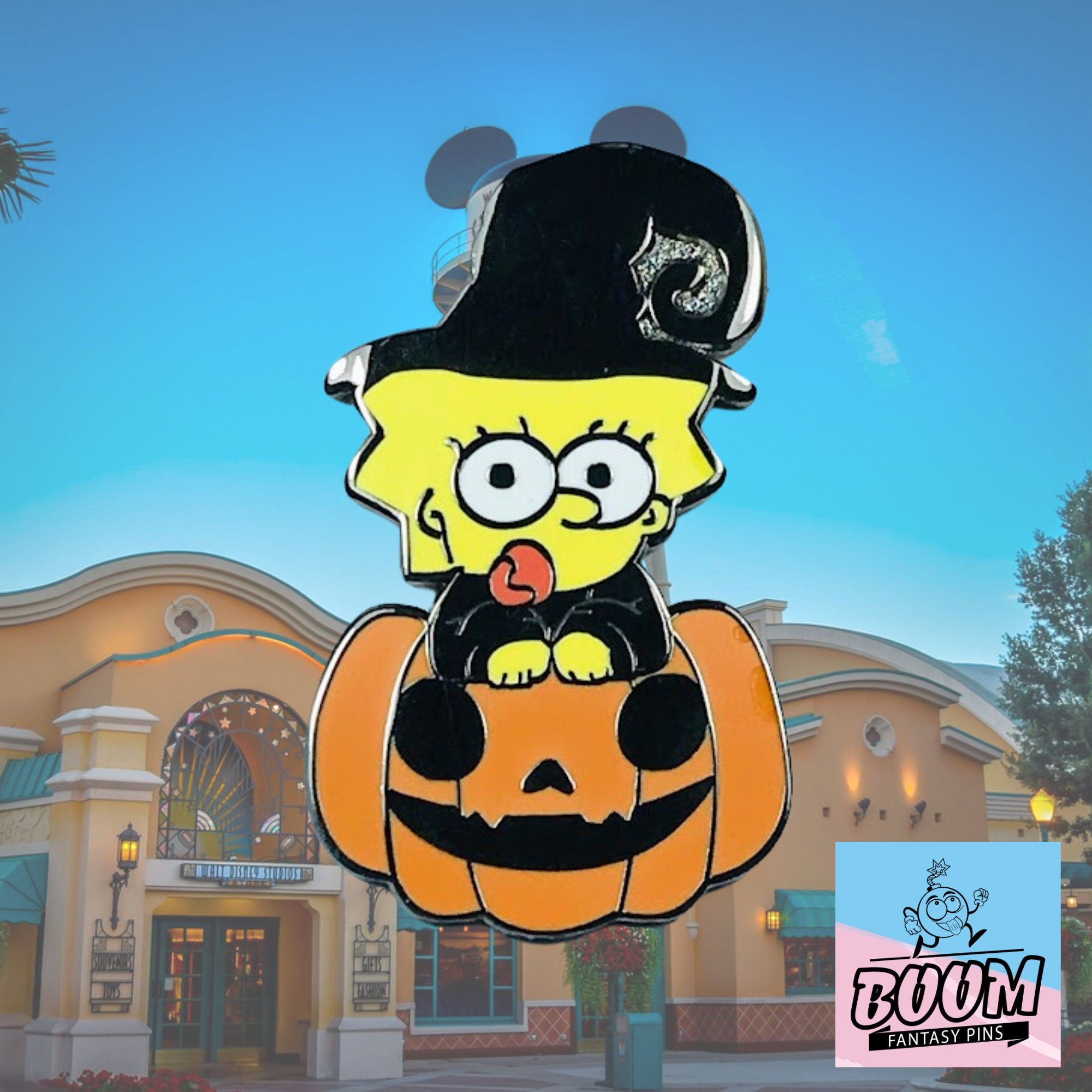 Pin's – Maggie Simpson des Simpson – Disney Fantasy