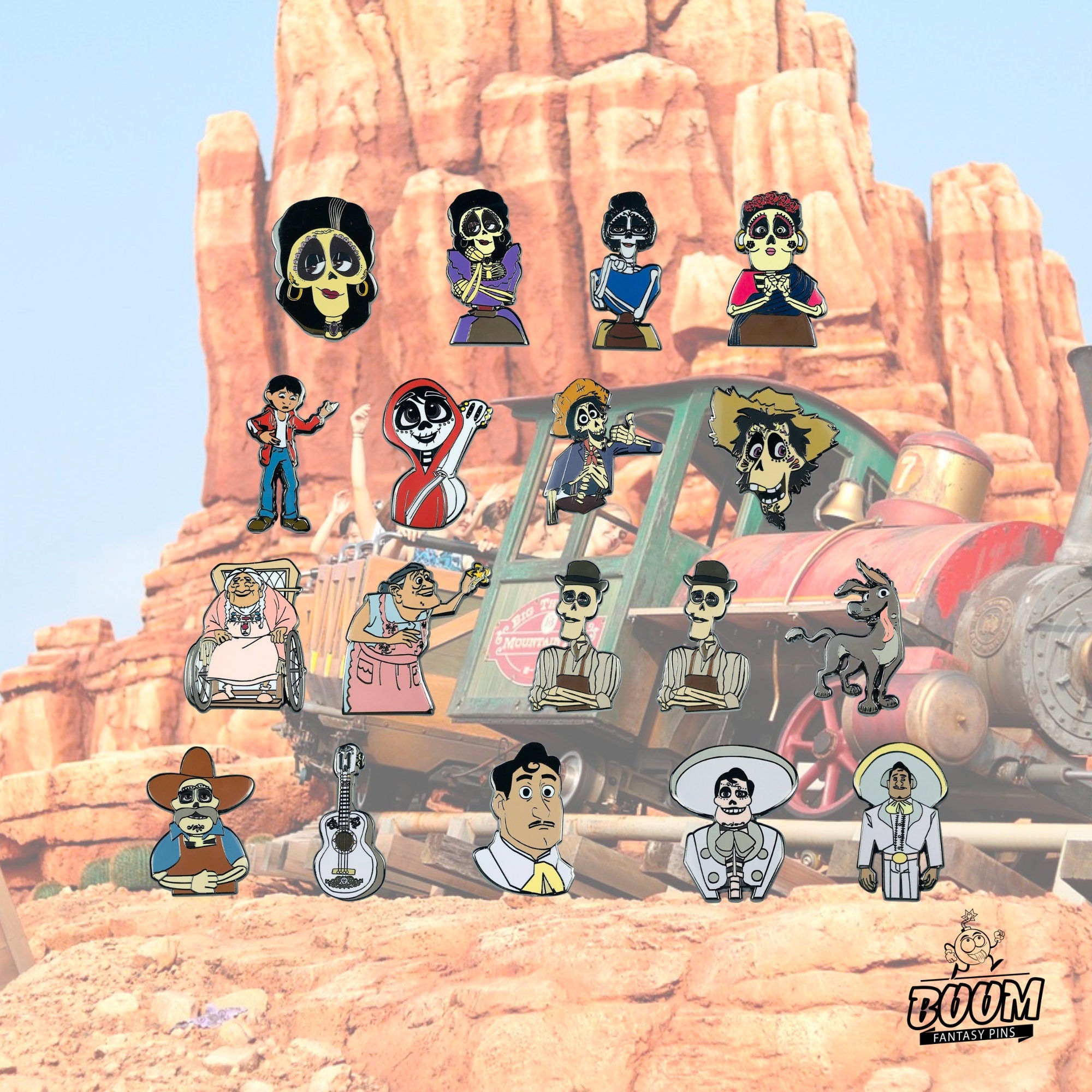 Pin – Miguel Rivera de Coco – Fantasía Disney