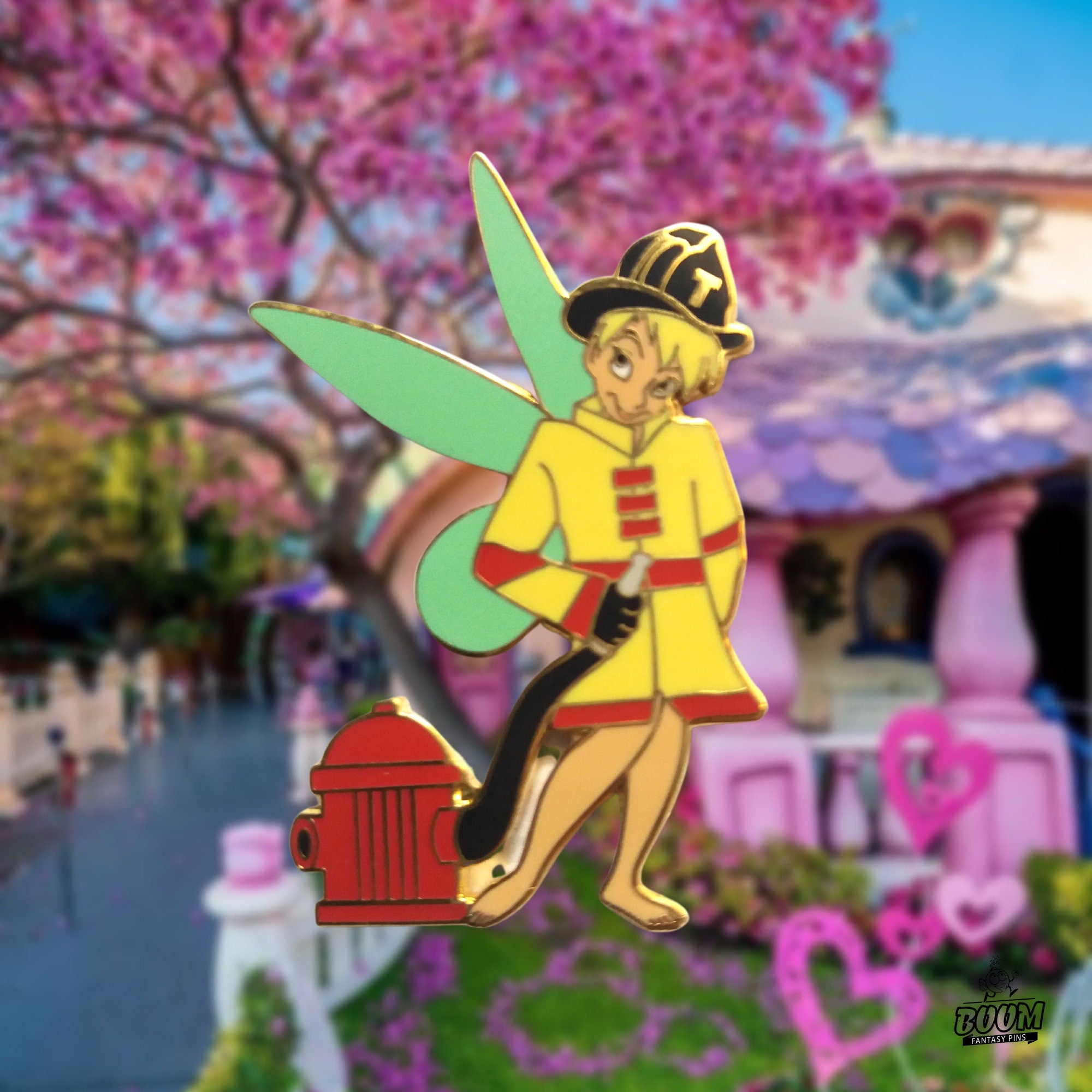 Pin – Campanilla de Peter Pan – Disney Fantasy