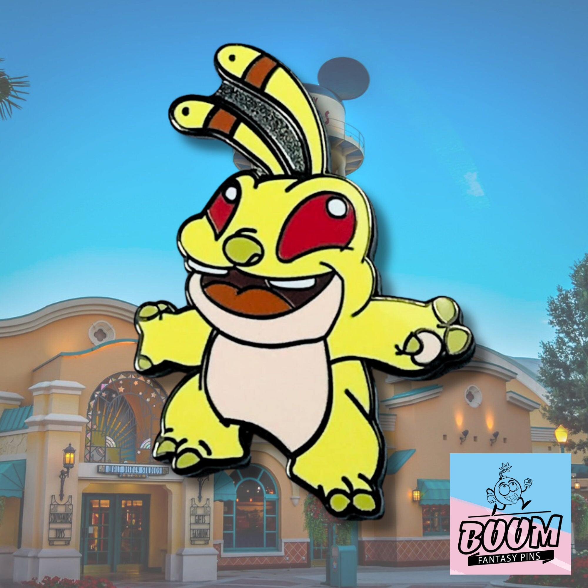 Pin – Experimento 251 Enlace de Lilo y Stitch – Disney Fantasy