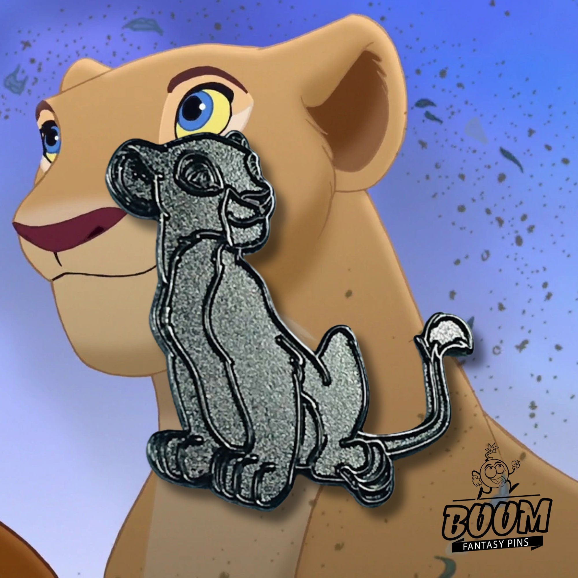 Pin's – Nala du Roi Lion – Disney Fantasy