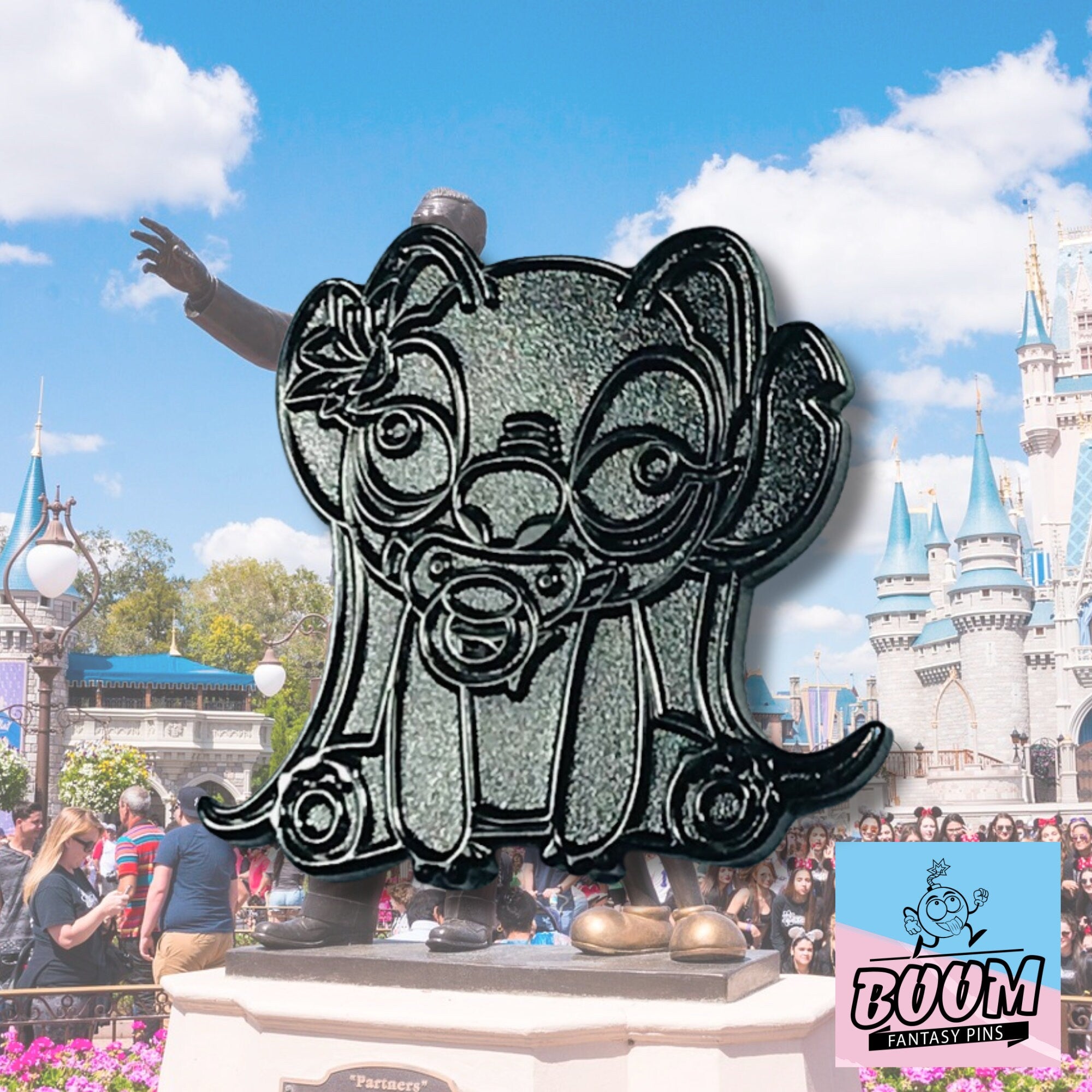 Pin's – Expérience Ange 624 de Lilo &amp; Stitch – Disney Fantasy