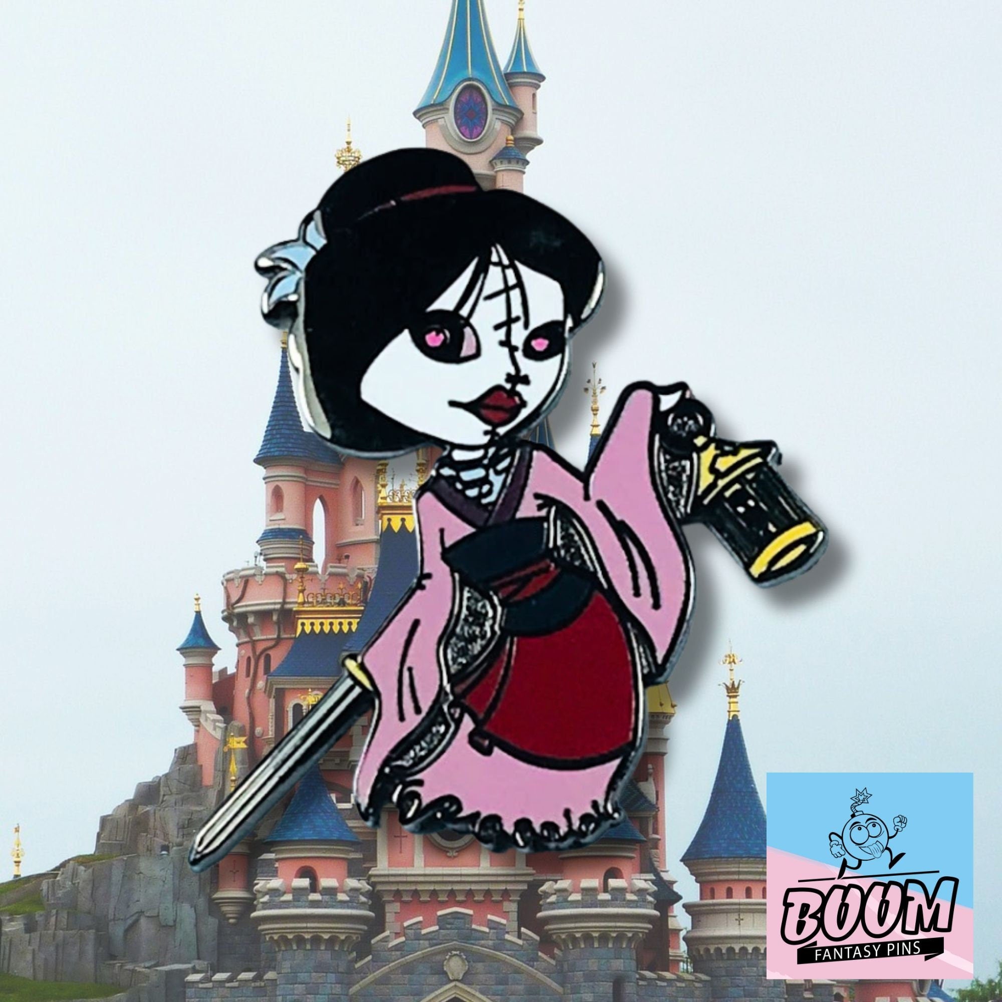 Pin – Fa Mulan como Zombie de Mulan – Disney Fantasy