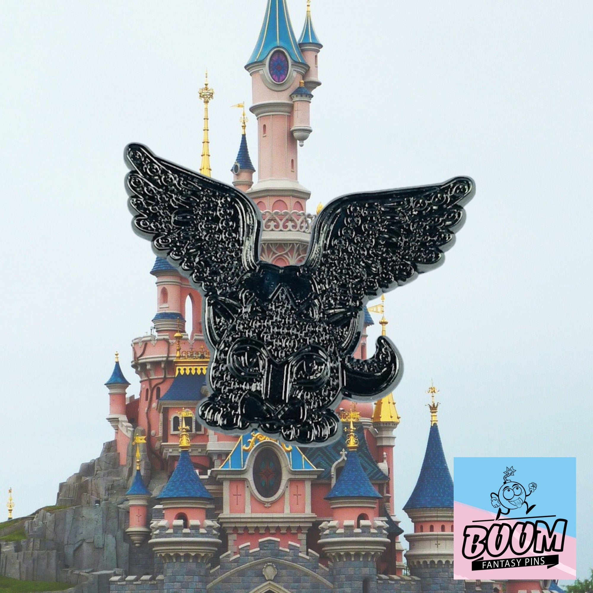 Pin's – Pepita de Coco – Disney Fantasy