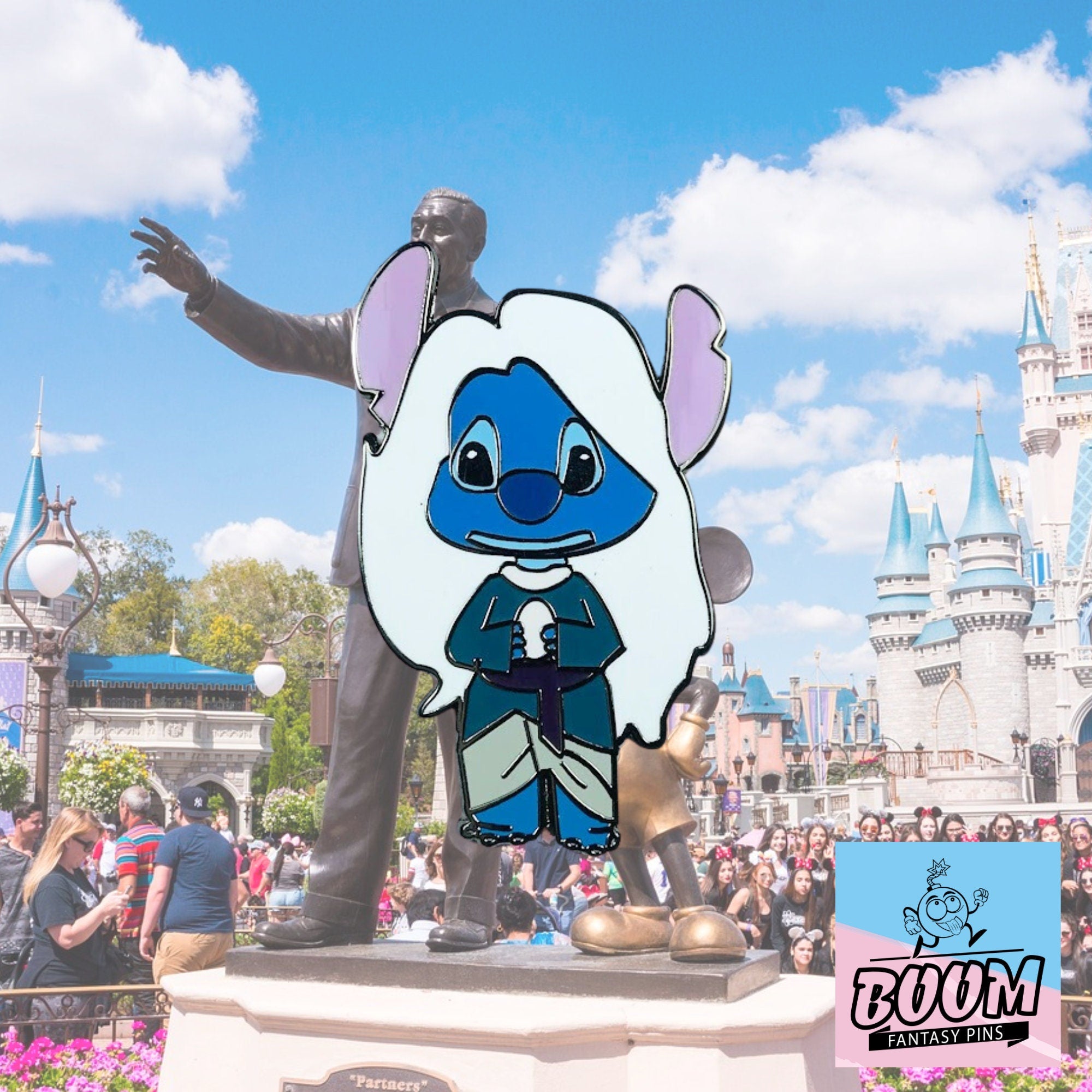 Pin – Stitch como Kida Nedakh de Lilo y Stitch – Disney Fantasy