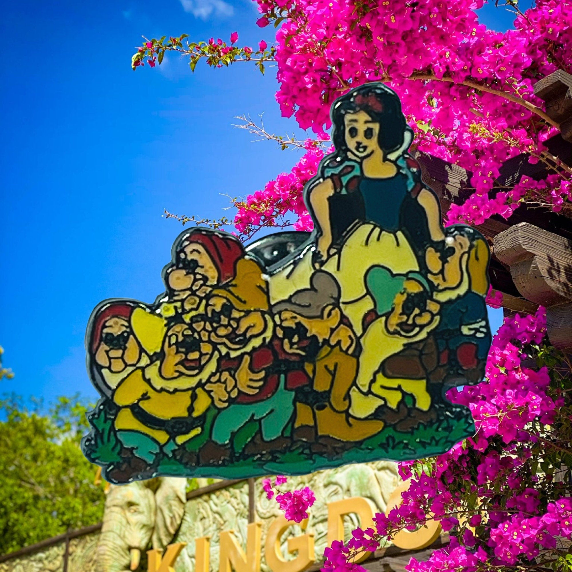 Pin – Blancanieves de Blancanieves y los siete enanitos – Disney Fantasy