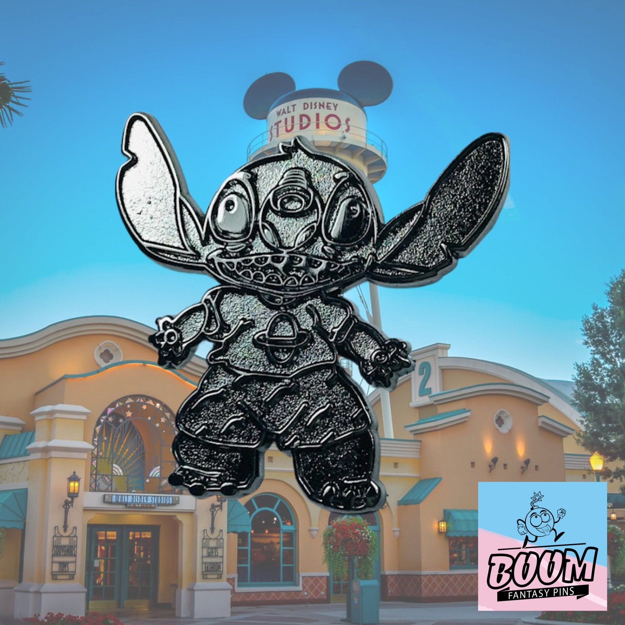 Épingle – Expérience 626 Stitch en Chuckie Finster de Lilo &amp; Stitch – Disney Fantasy