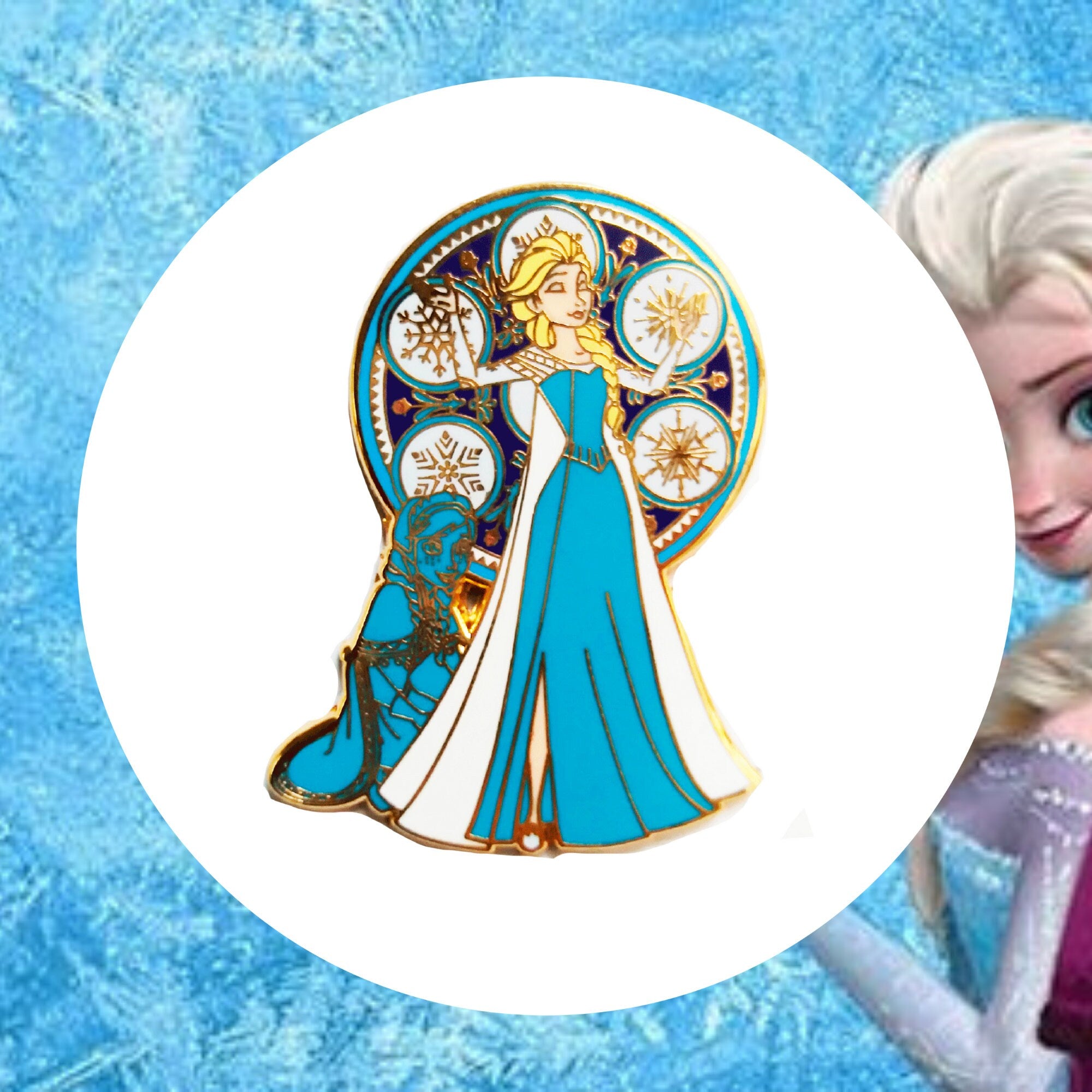 Pin – Elsa from Frozen – Disney Fantasy