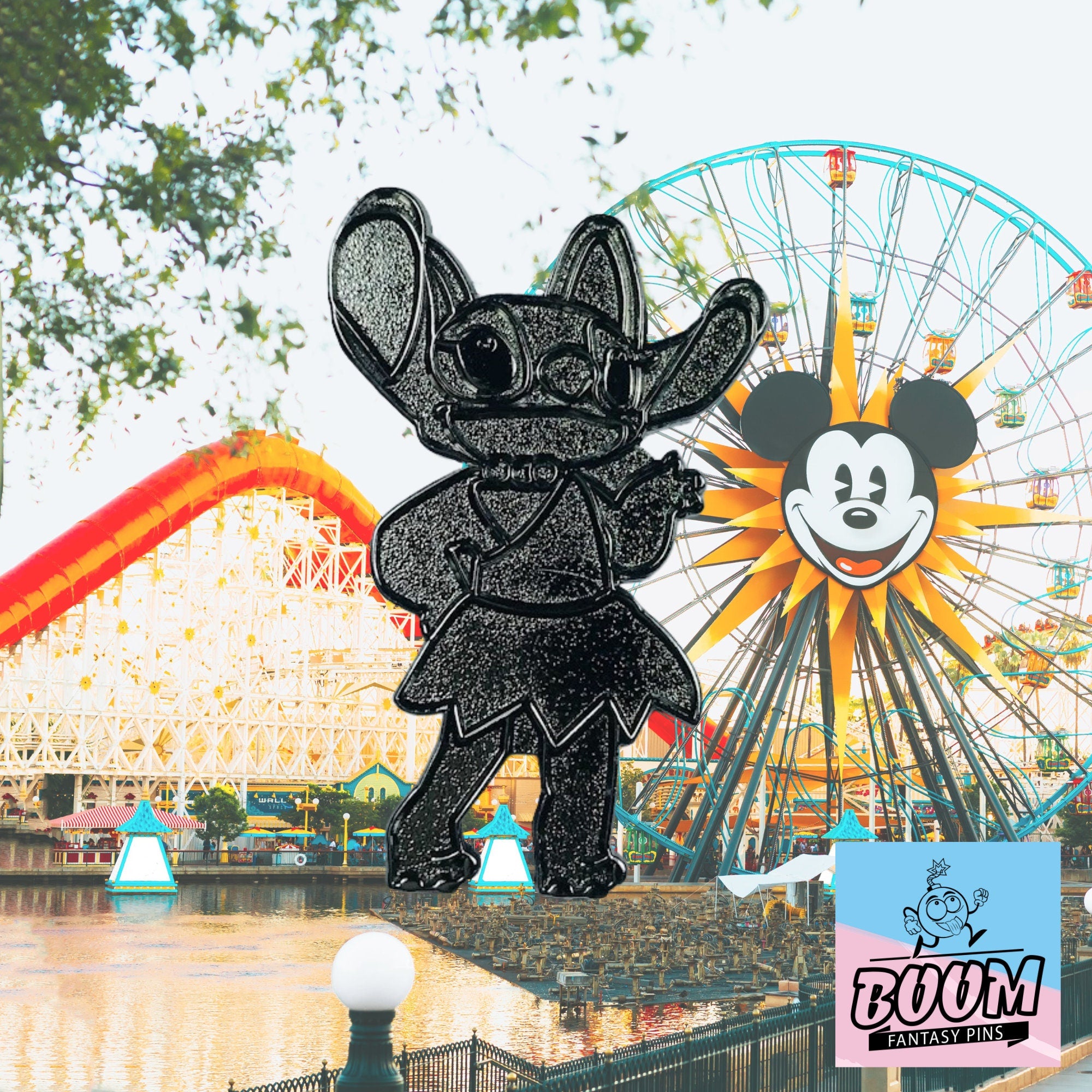 Pin's – Angel en Vilma de Lilo &amp; Stitch – Disney Fantasy