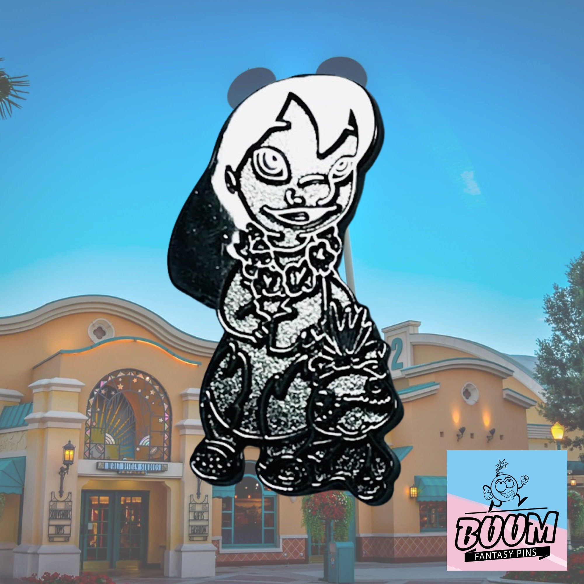 Pin's – Lilo Pelekai de Lilo et Stitch – Disney Fantasy