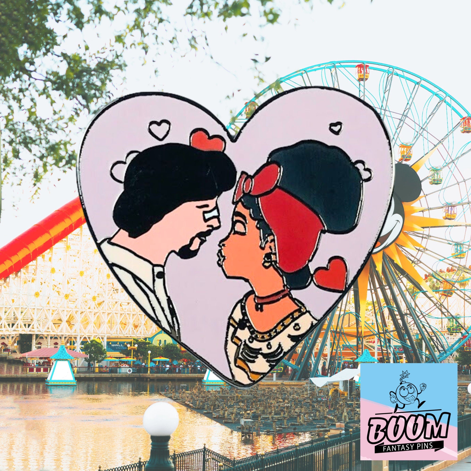 Pin – Bruno y Dolores de Encanto – Disney Fantasy