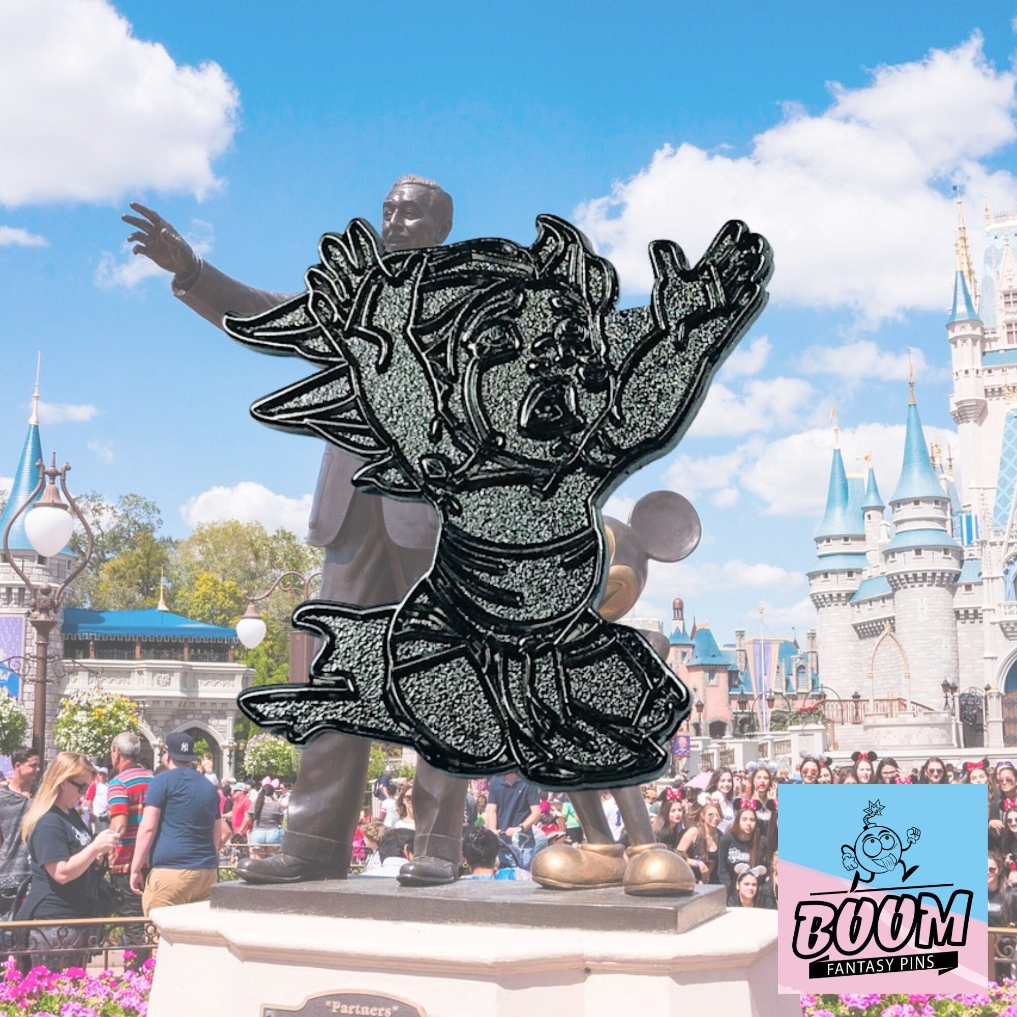 Pin's – Princesse Kida d'Atlantide, l'empire perdu – Disney Fantasy