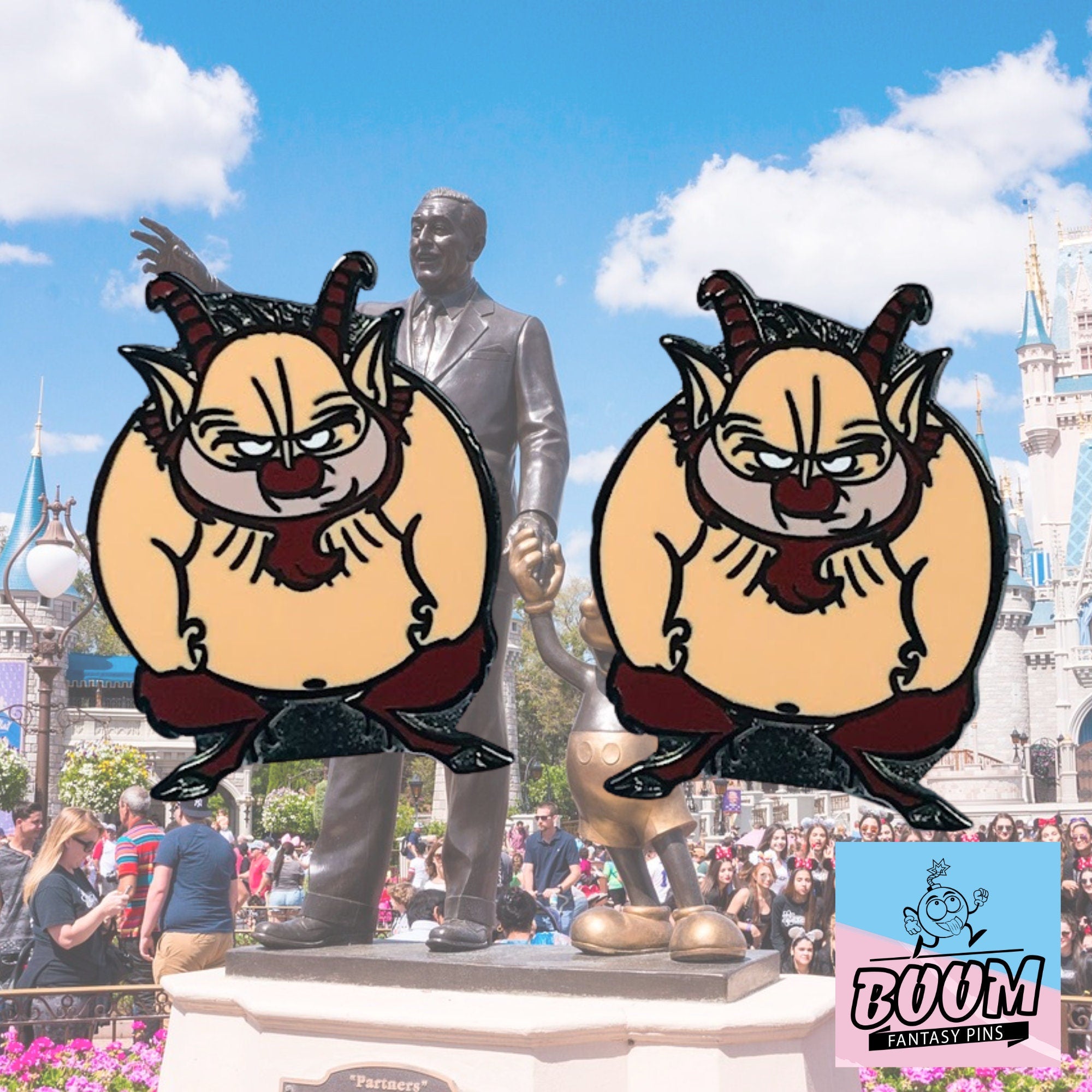 Boutons de manchette – Philoctète d'Hercule – Disney Fantasy