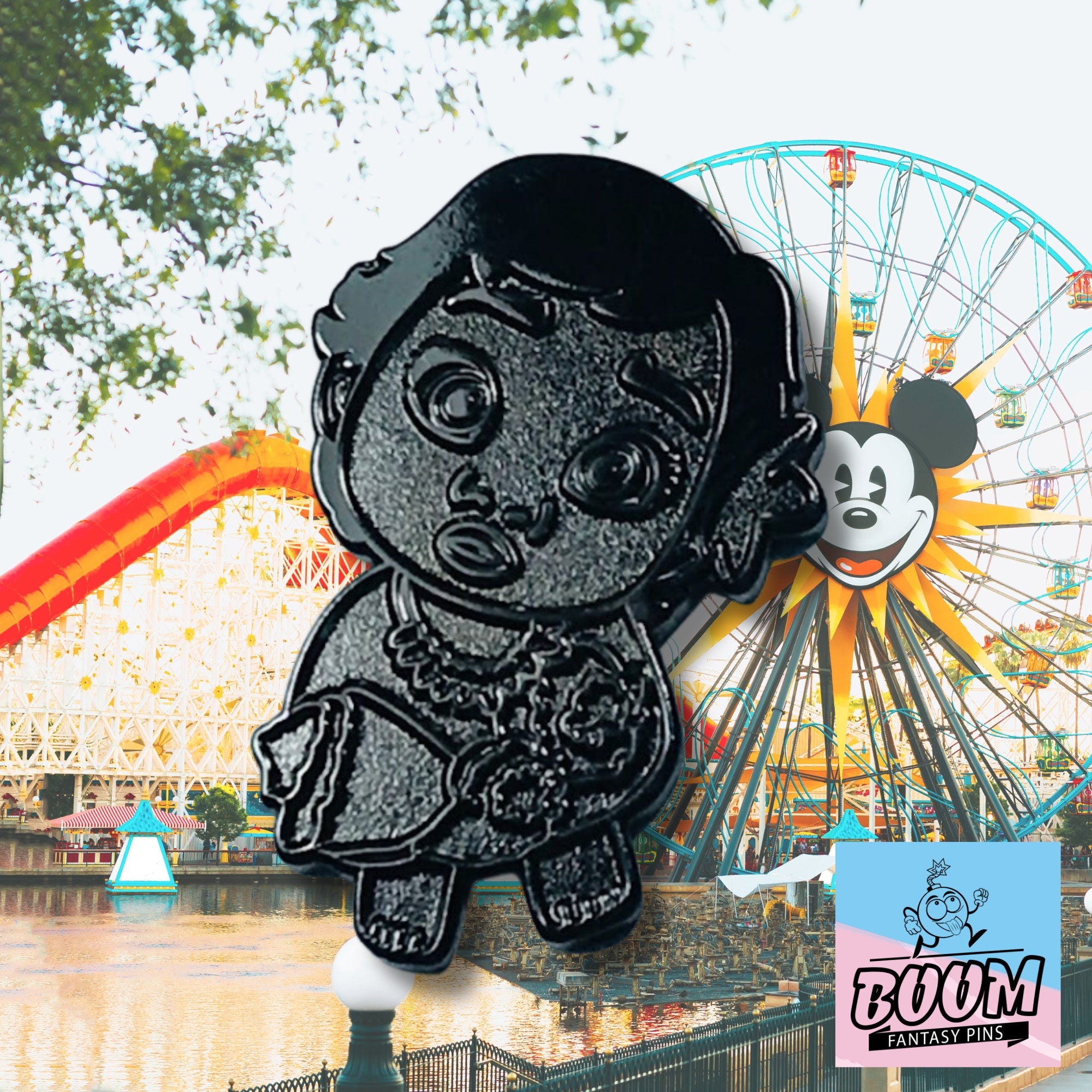 Pin's – Princesse Moana du film Moana – Disney Fantasy