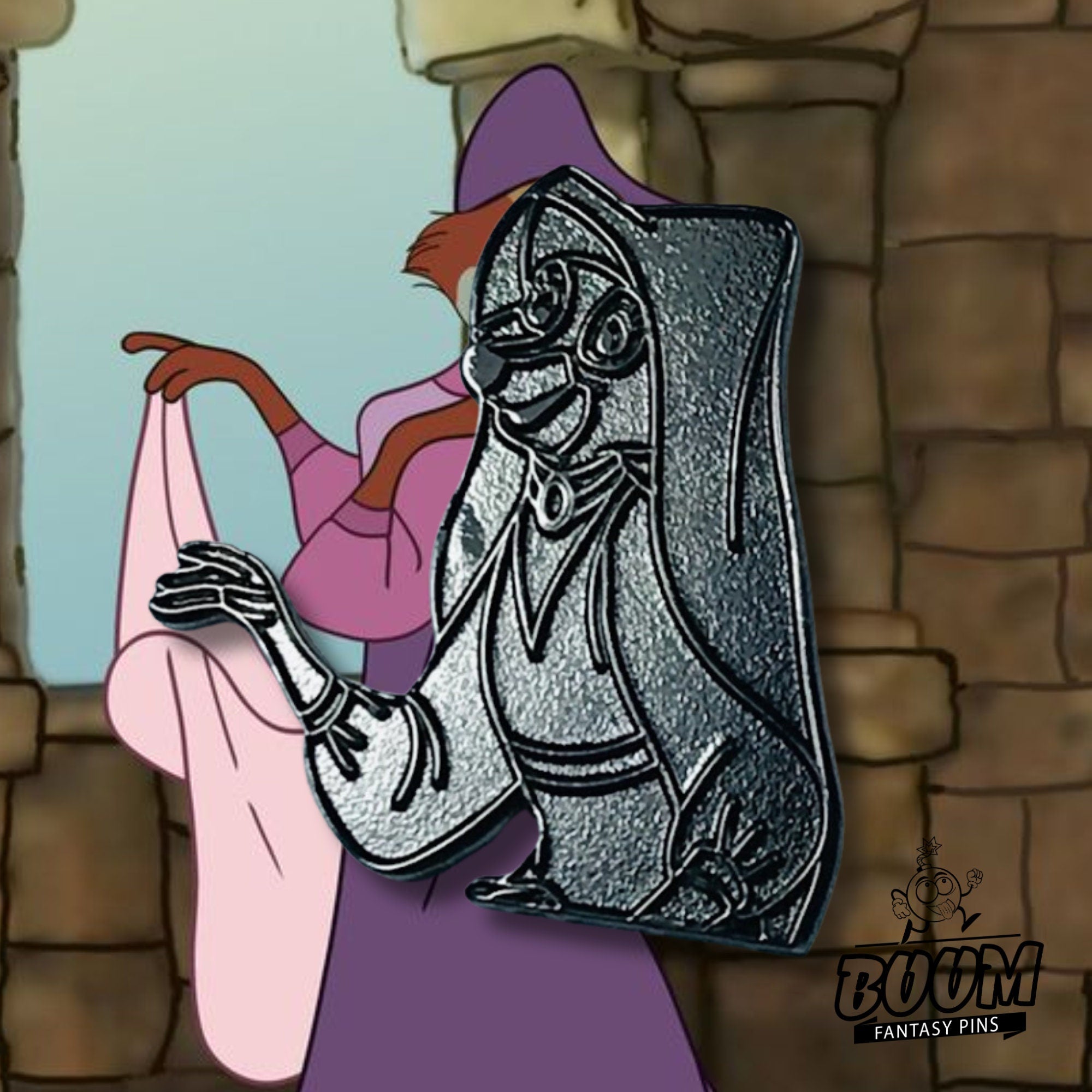 Pin – Maid Marian de Robin Hood – Disney Fantasy