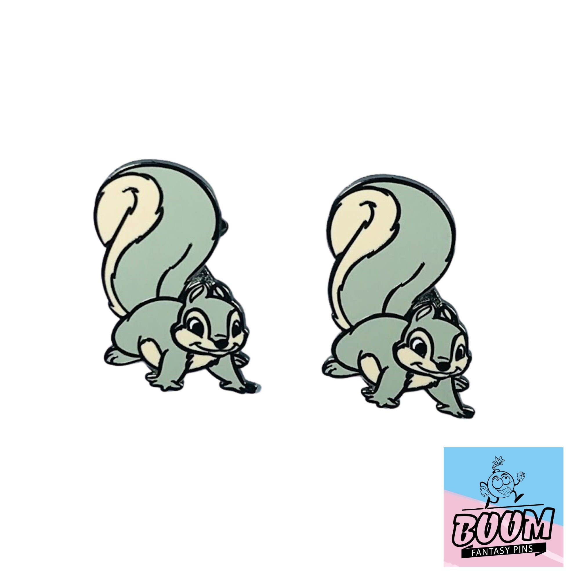 Gemelos – Ardilla Gris de Bambi – Disney Fantasy