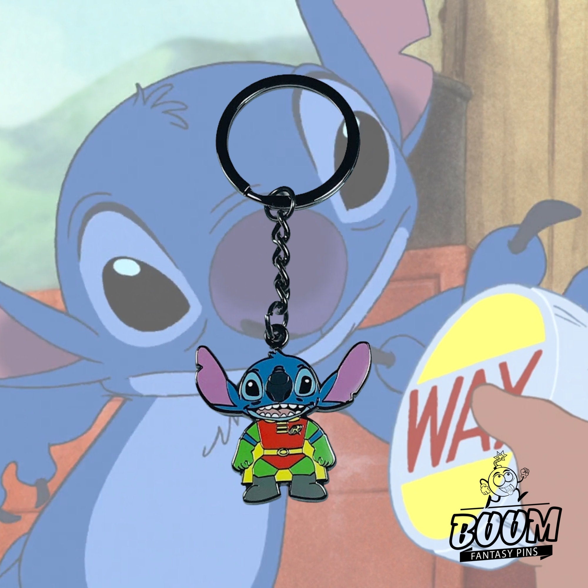 Llavero – Stitch como Robin de Lilo &amp; Stitch – Disney Fantasy