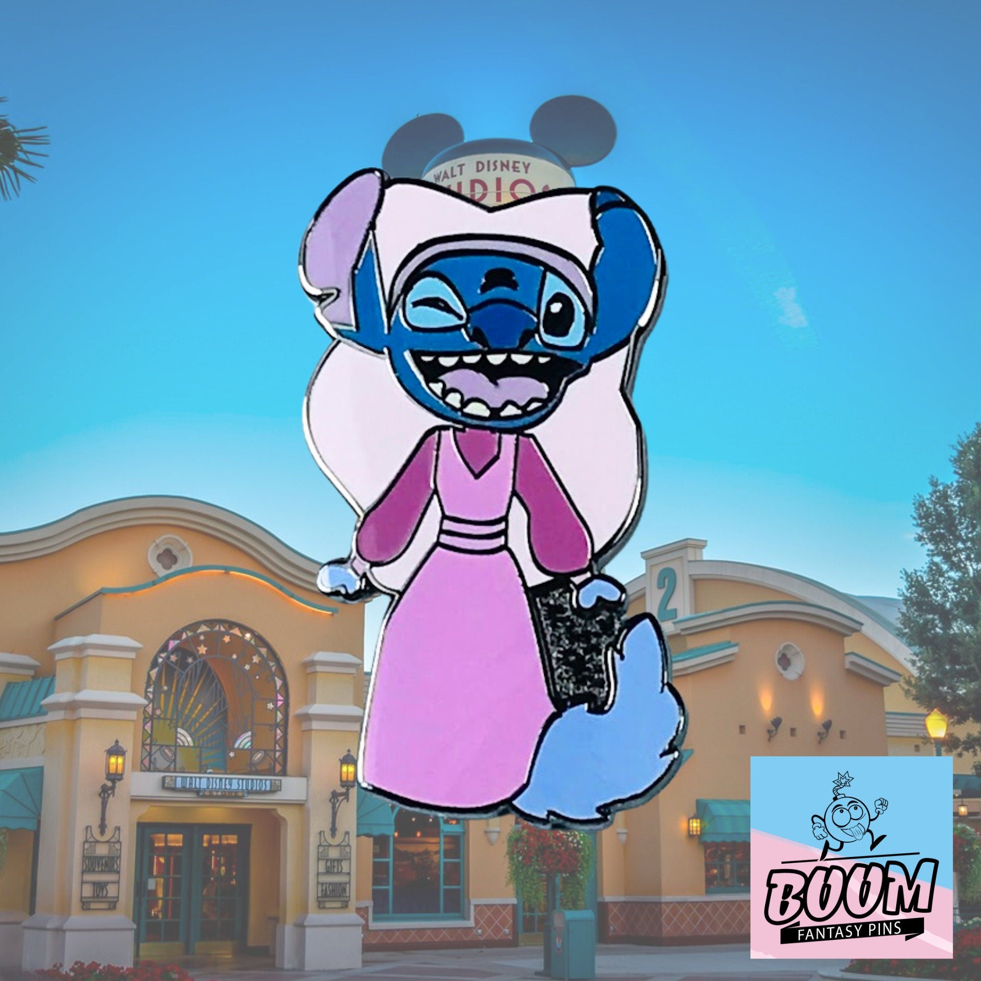 Pin – Stitch como Lady Marian de Lilo &amp; Stitch – Disney Fantasy