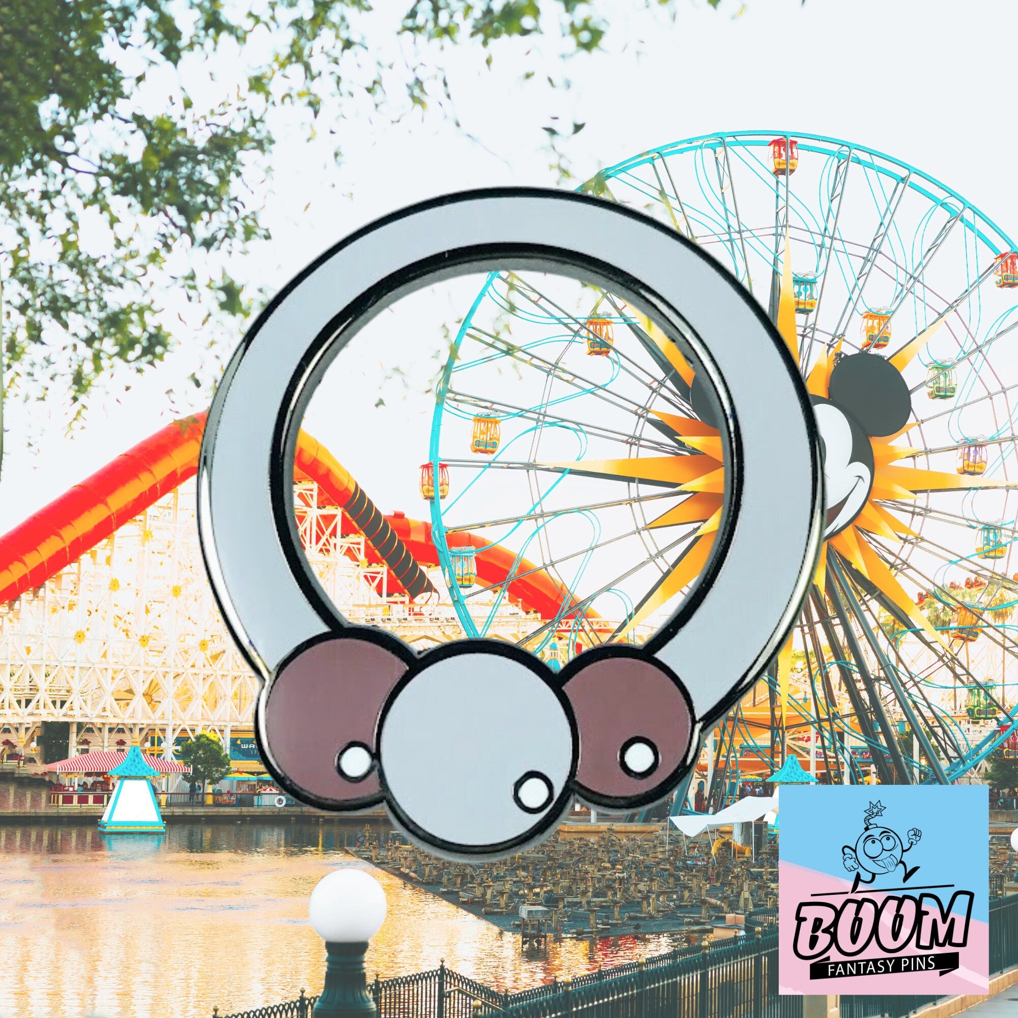 Pin's – Kida d'Atlantide, l'empire perdu – Disney Fantasy