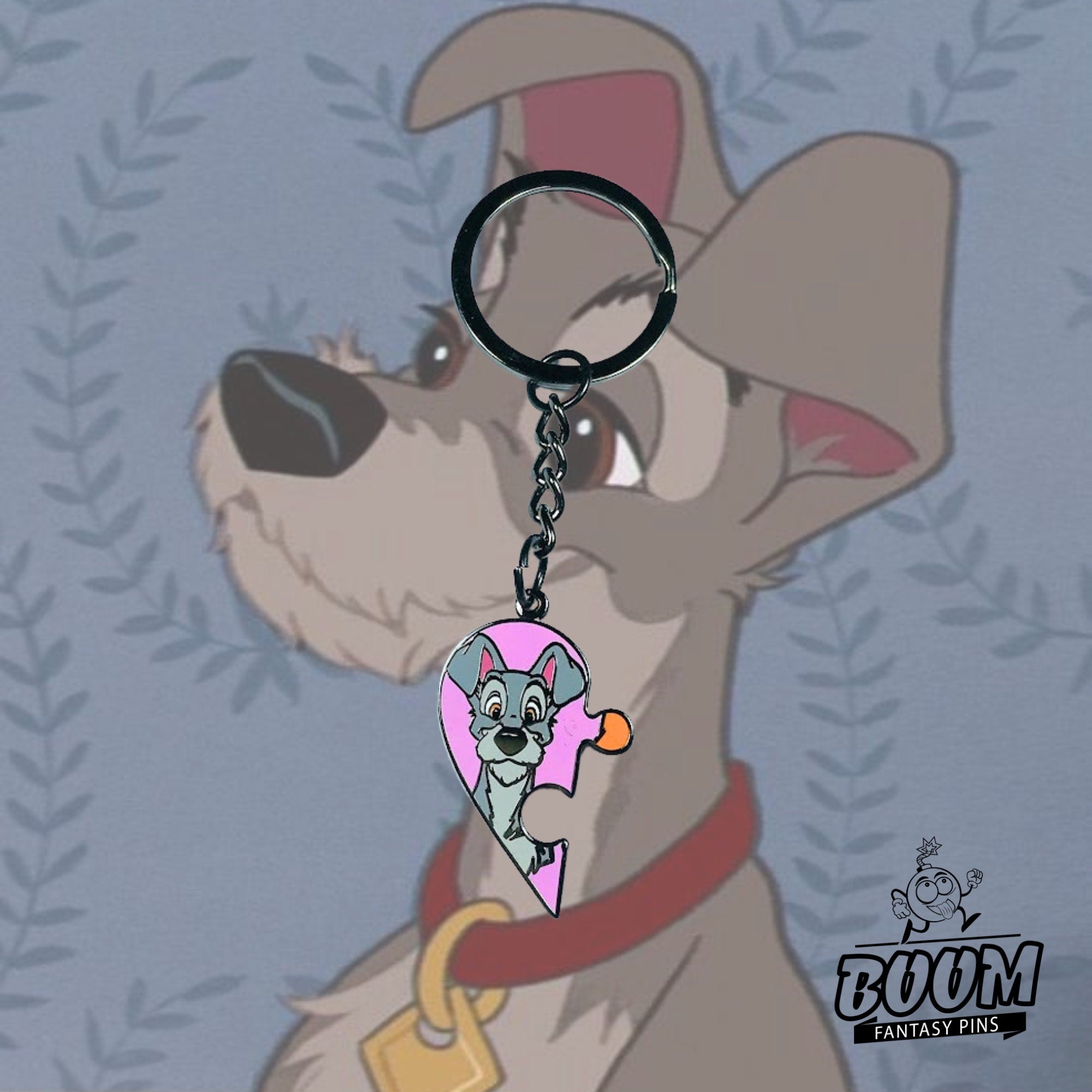Llavero – El Vagabundo de La Dama y el Vagabundo – Disney Fantasy