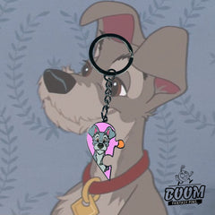 Llavero – El Vagabundo de La Dama y el Vagabundo – Disney Fantasy