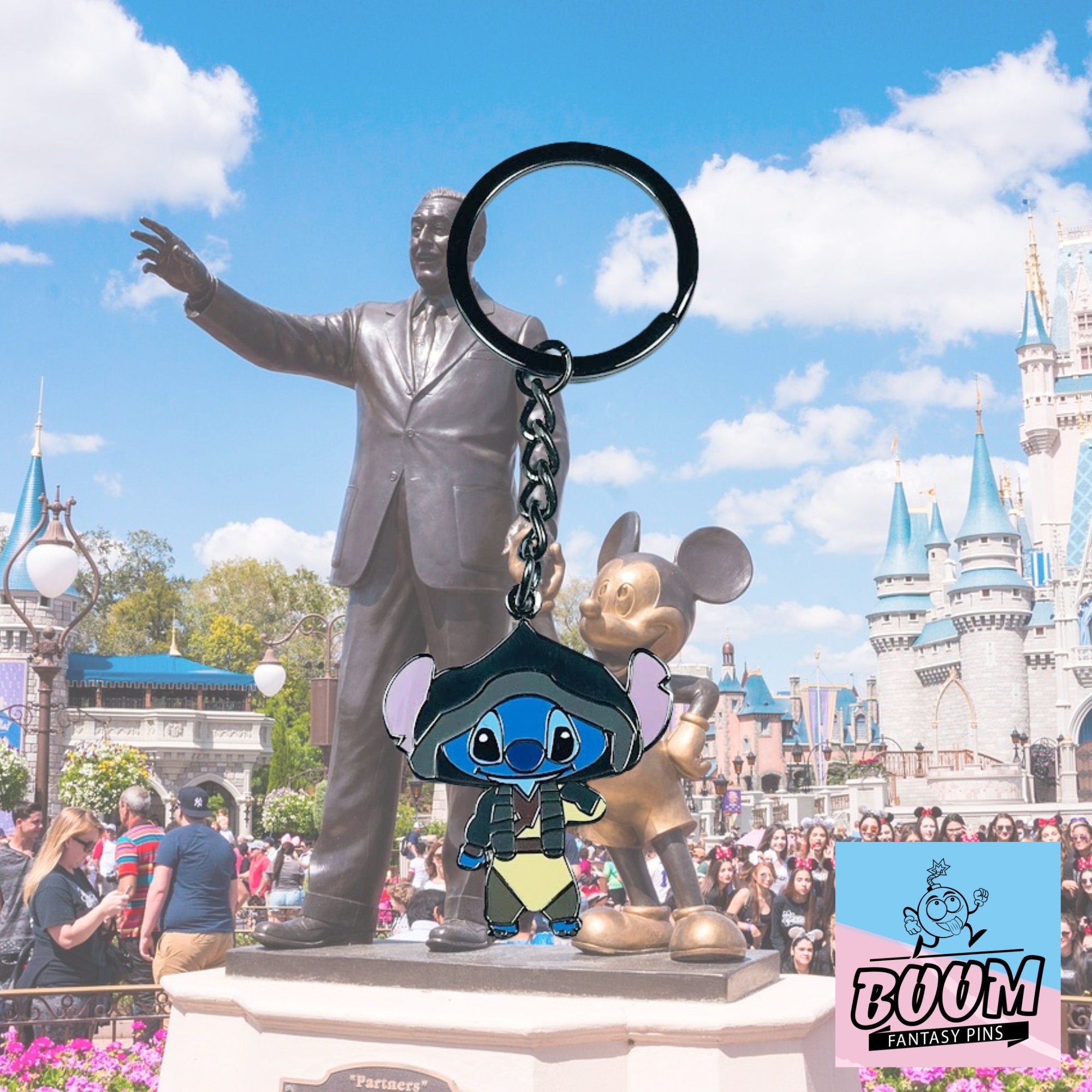 Llavero – Experimento 626 Stitch de Lilo &amp; Stitch – Disney Fantasy