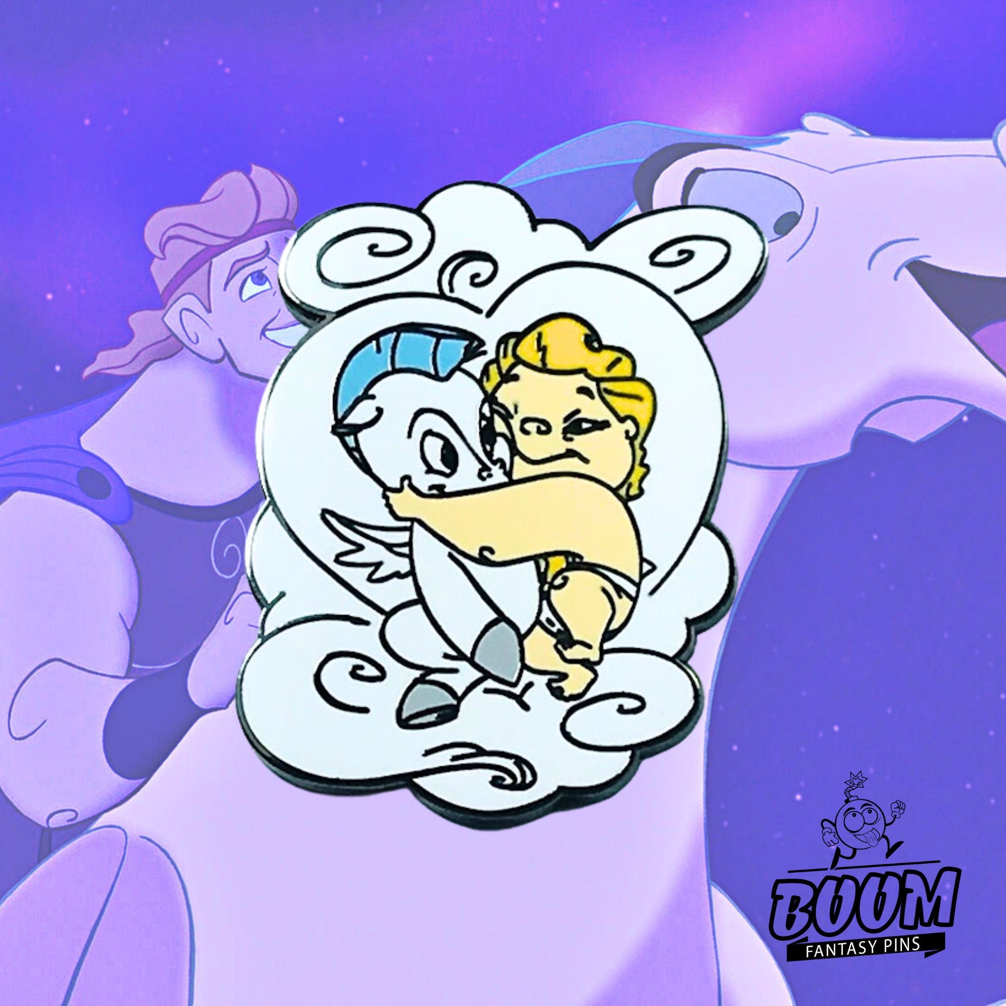 Pin's – Hercule et Pégase du film Hercule – Disney Fantasy
