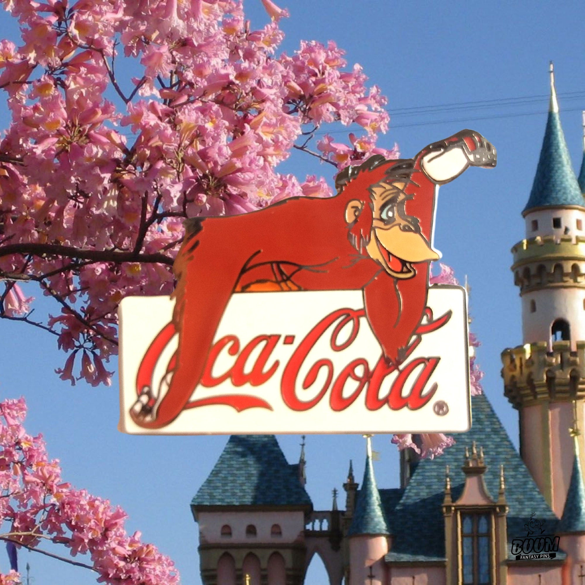 Pin's – Roi Louie du Livre de la Jungle – Disney Fantasy