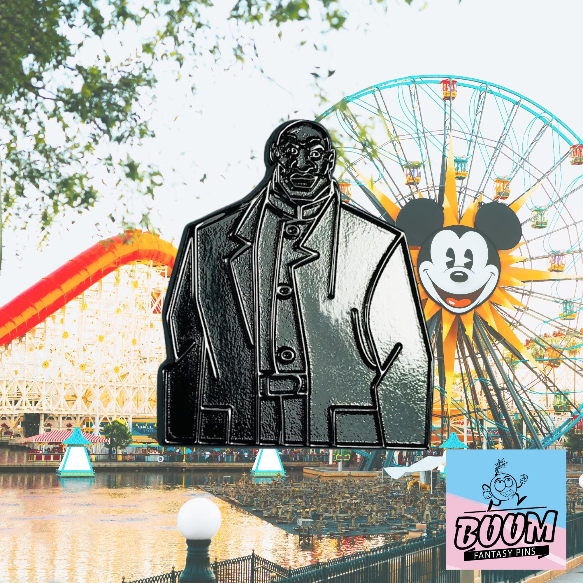 Pin del Dr. Joshua Sweet de Atlantis: El Imperio Perdido – Disney Fantasy