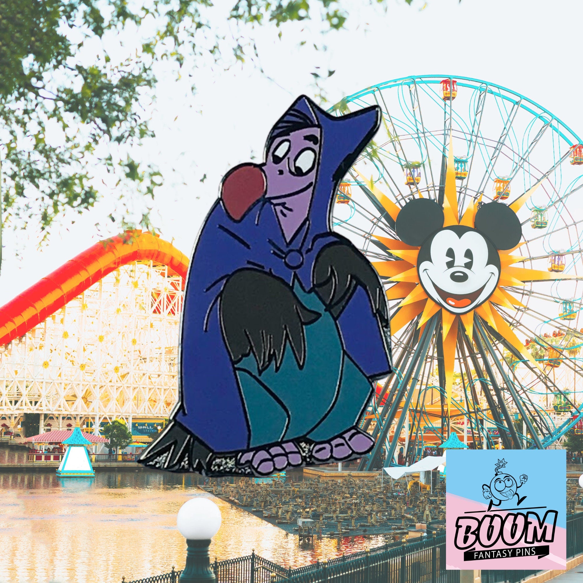 Épingle – Déclencheur de Robin des Bois – Disney Fantasy