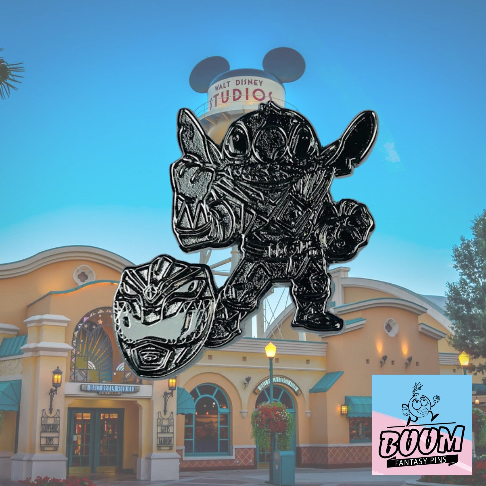 Épingle – Expérience 626 Stitch en Ranger Vert de Lilo &amp; Stitch – Disney Fantasy