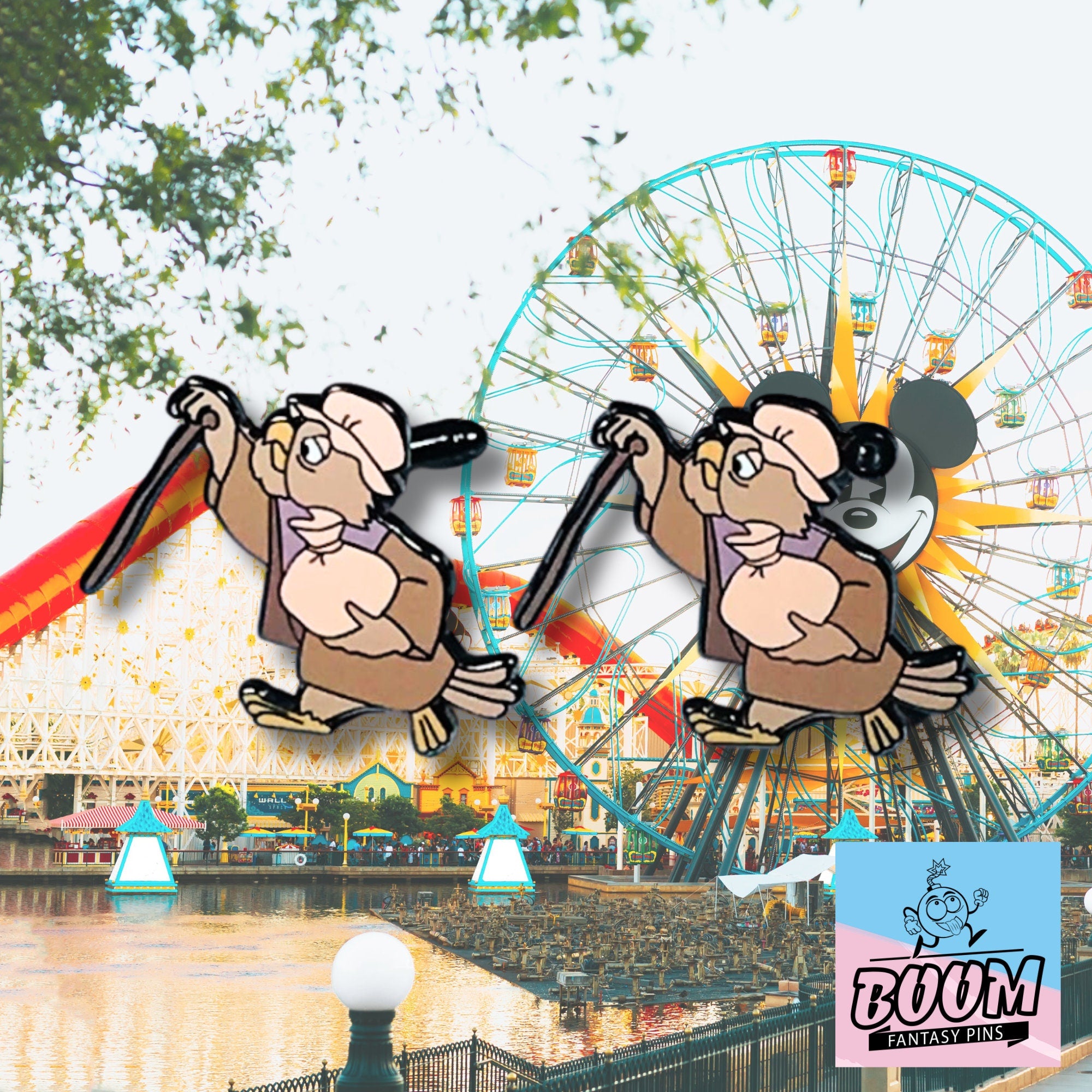 Cufflinks – Robin Hood from Robin Hood – Disney Fantasy