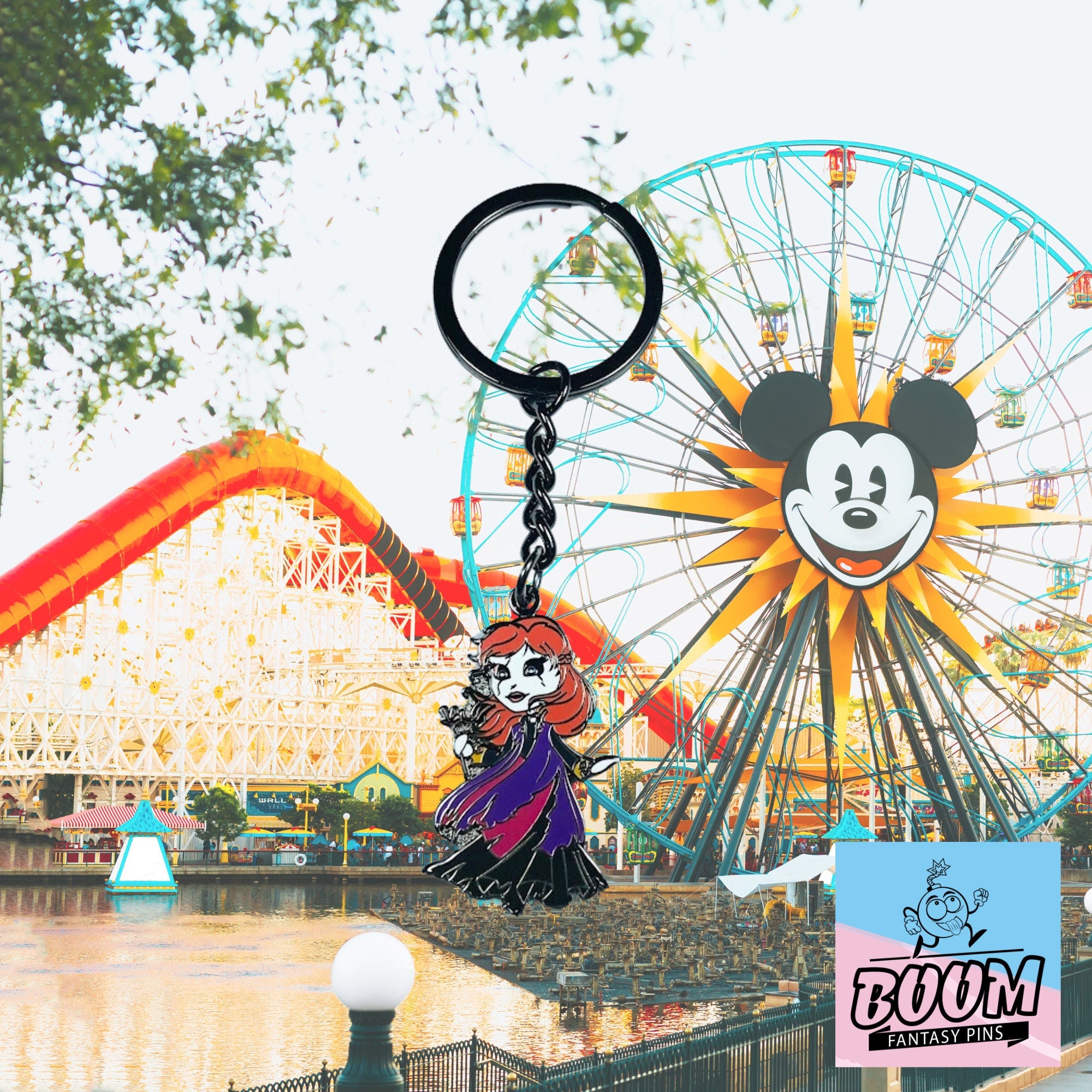 Llavero – Anna como Zombie de Frozen – Disney Fantasy