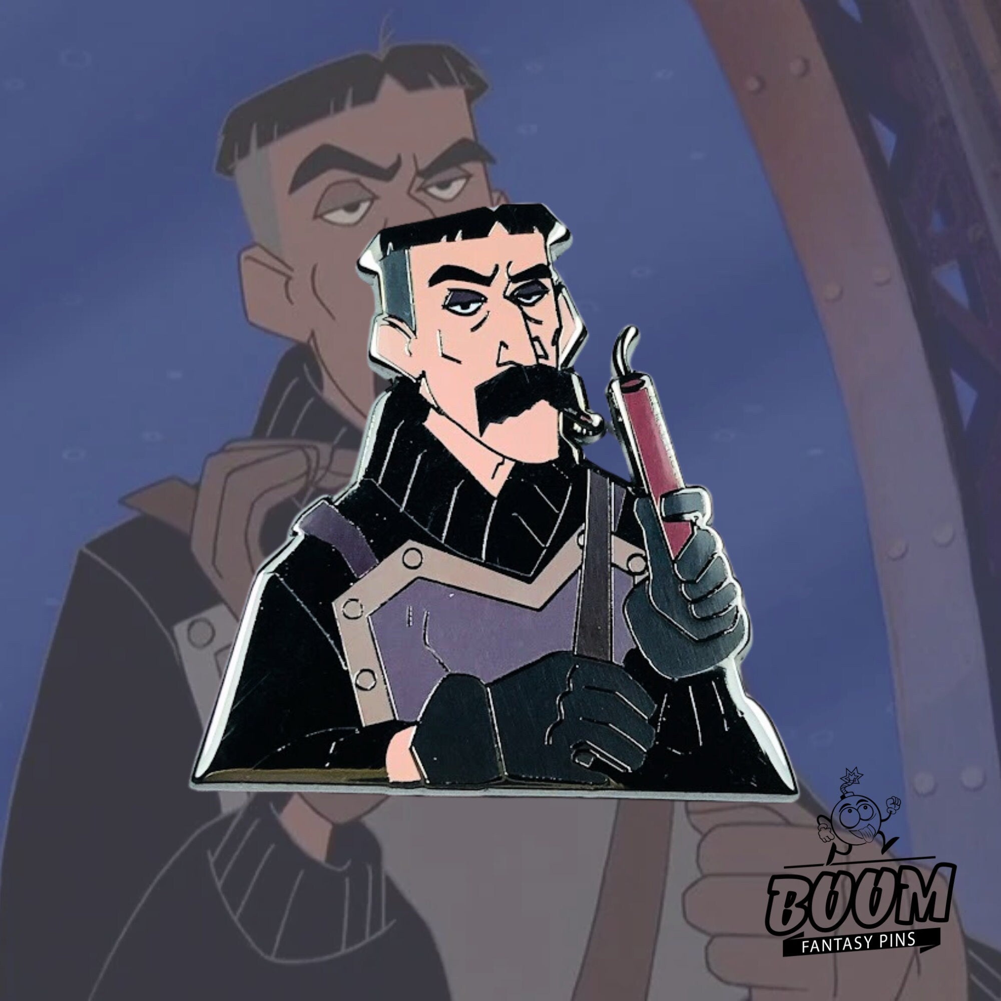 Pin – Vinny Santorini de Atlantis: El Imperio Perdido – Disney Fantasy