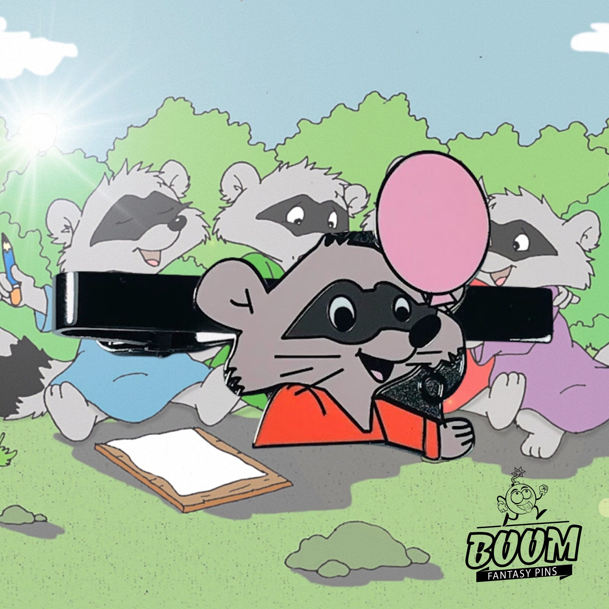 Pinza de corbata – Mapache de Robin Hood – Fantasía Disney