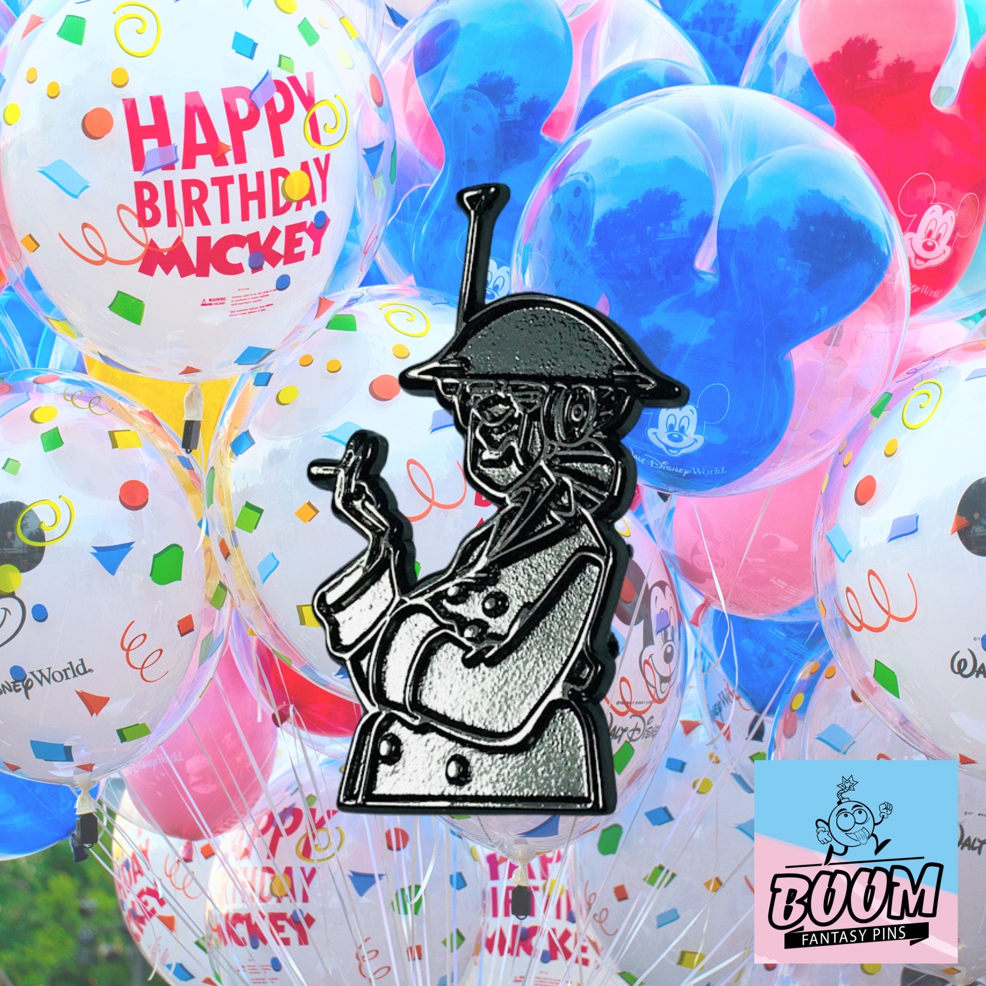 Pin – Wilhelmina Bertha from Atlantis The Lost Empire – Disney Fantasy