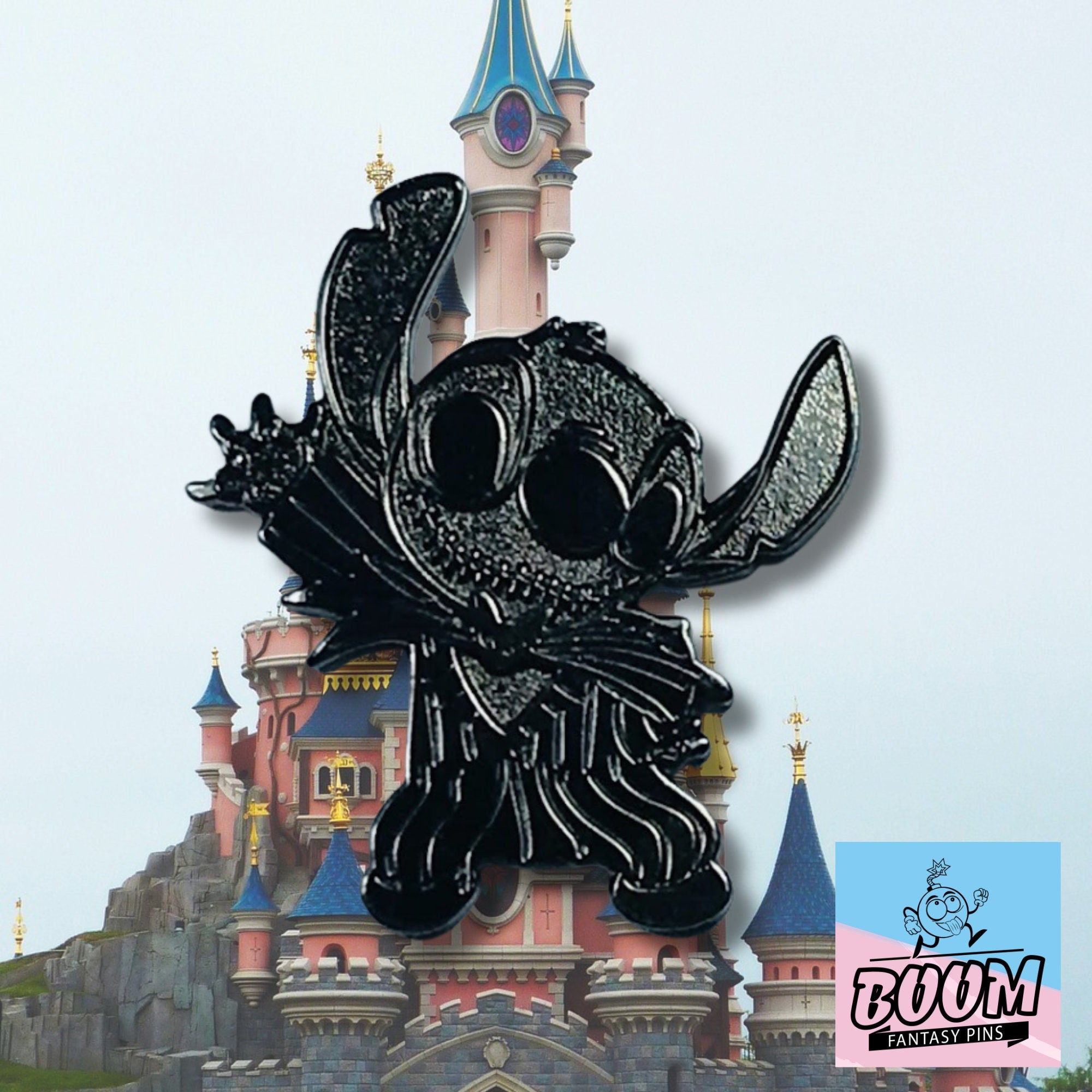 Épingle – Expérience 626 en Jack Skellington de Lilo &amp; Stitch – Disney Fantasy