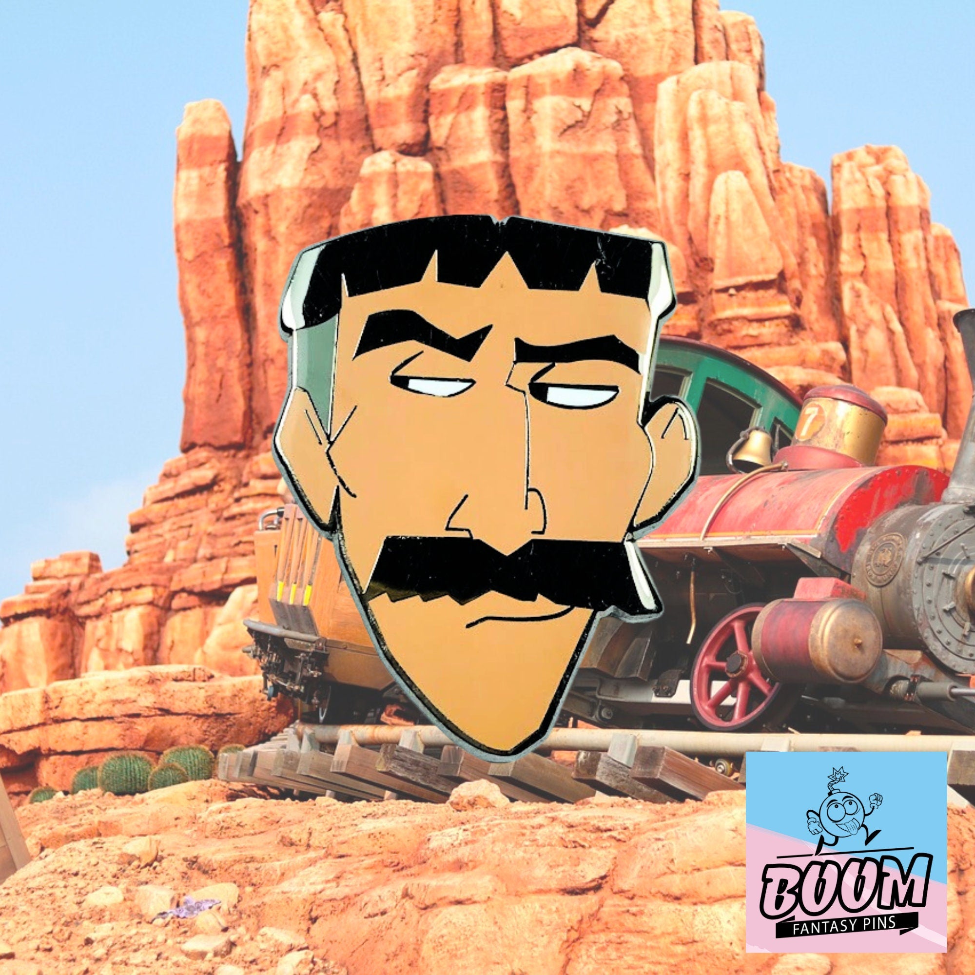 Pin – Vincenzo Santorini de Atlantis: El Imperio Perdido – Disney Fantasy