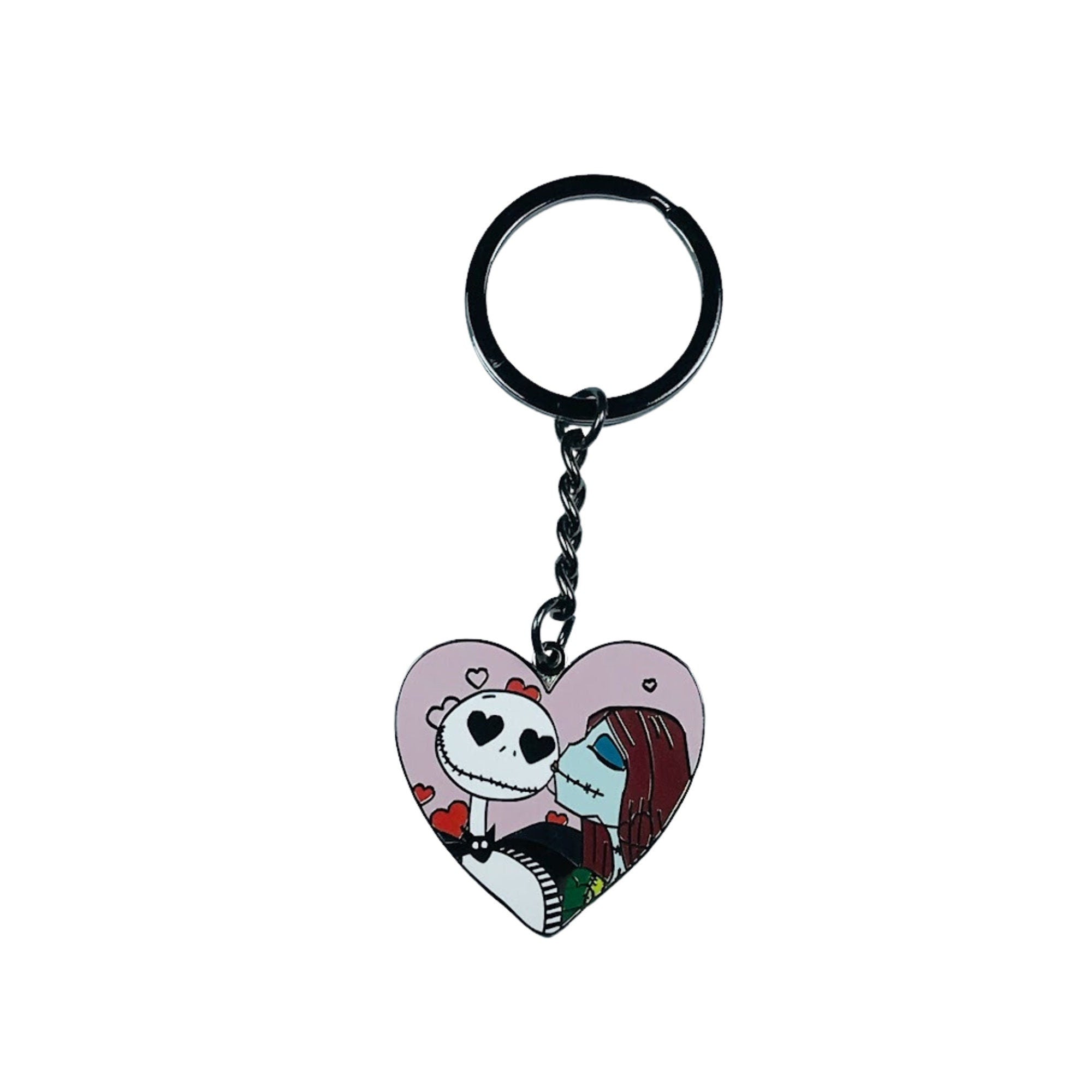 Keychain – Jack Skellington and Sally from The Nightmare Before Christmas – Disney Fantasy
