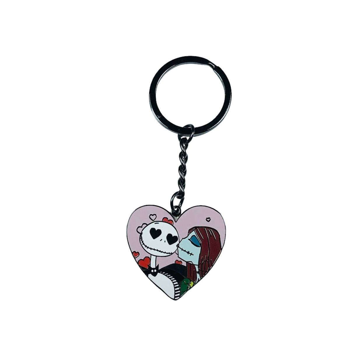 Keychain – Jack Skellington and Sally from The Nightmare Before Christmas – Disney Fantasy