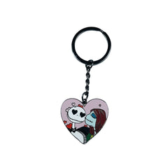 Keychain – Jack Skellington and Sally from The Nightmare Before Christmas – Disney Fantasy