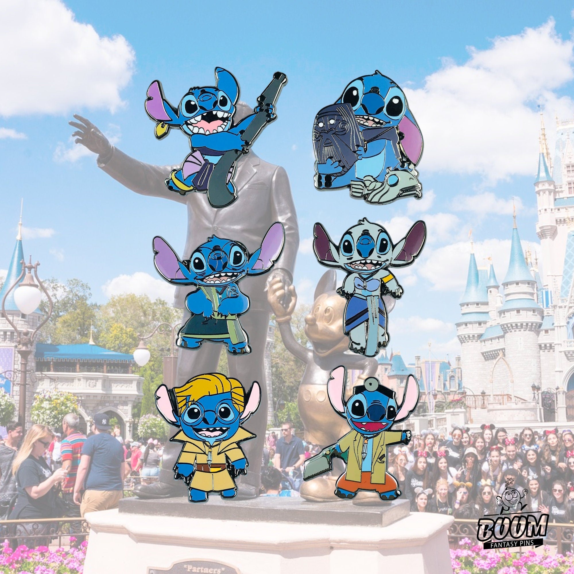 Pin – Stitch de Lilo &amp; Stitch – Disney Fantasy