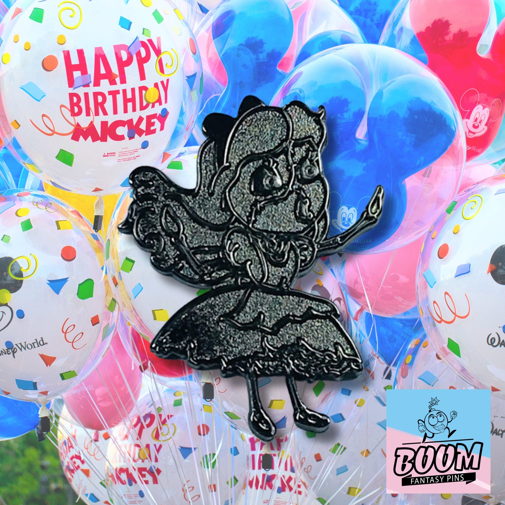 Pin's – Alice en zombie d'Alice au pays des merveilles – Disney Fantasy