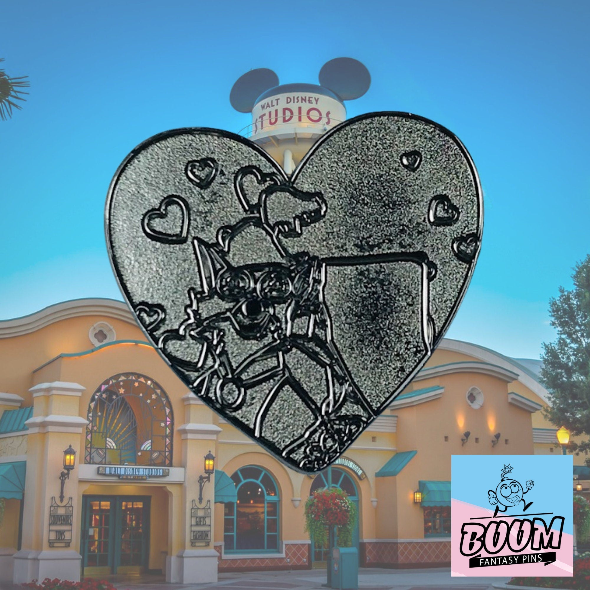 Pin – Lady Marian y Robin Hood de Robin Hood – Disney Fantasy