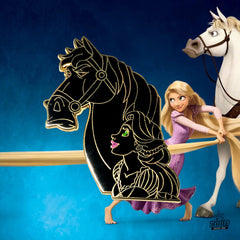 Pin's – Raiponce et Maximus du film Raiponce – Disney Fantasy