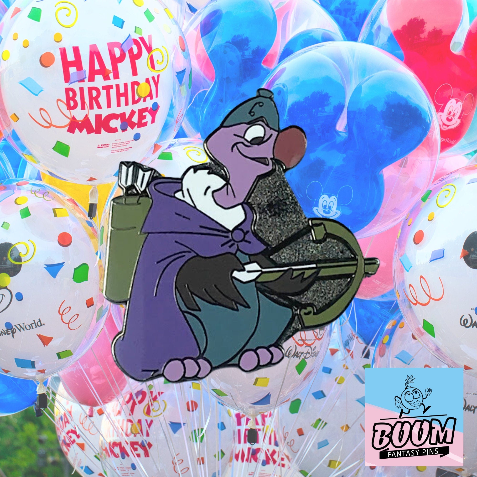 Pin – Nutsy de Robin Hood – Disney Fantasy