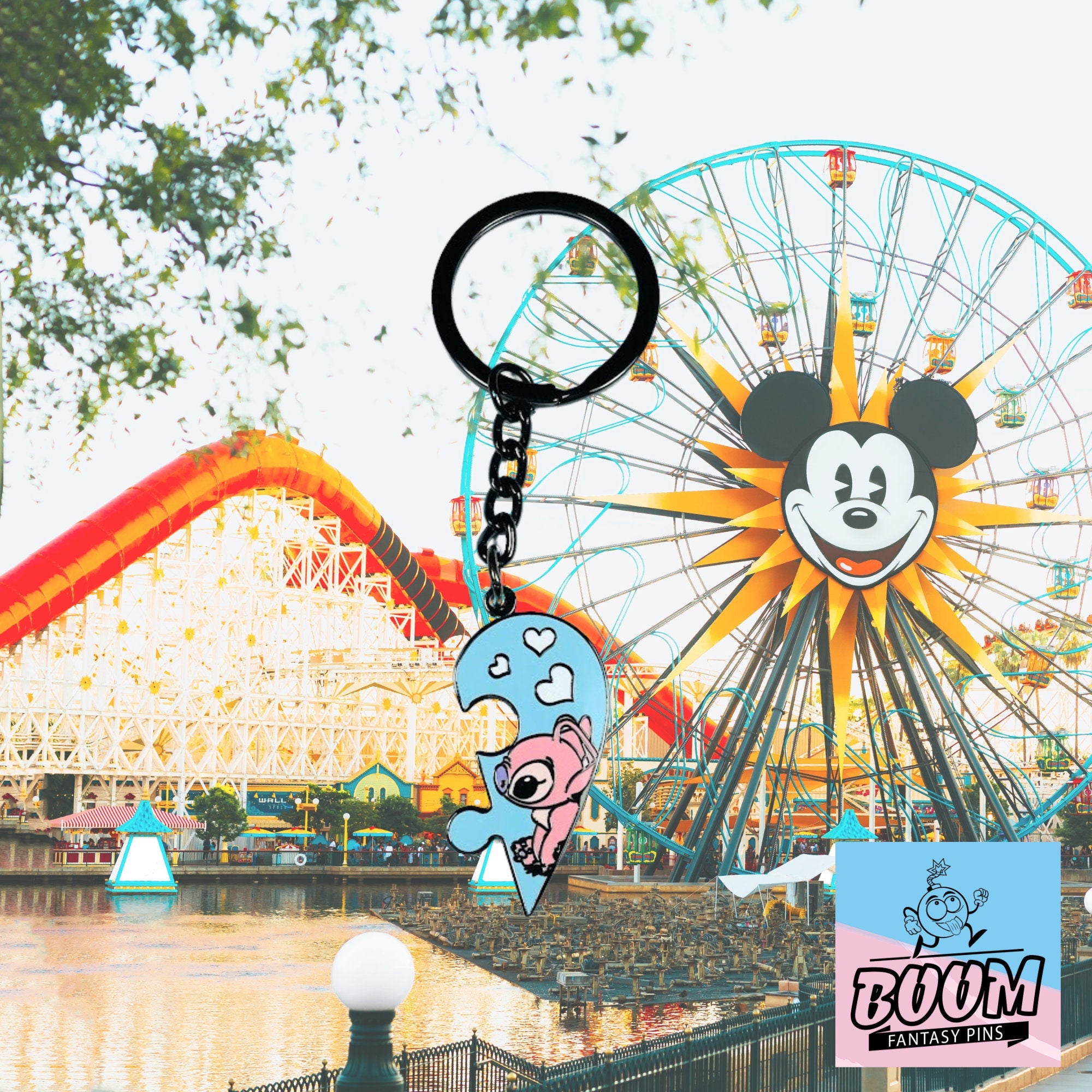 Llavero – Ángel de Lilo y Stitch – Disney Fantasy